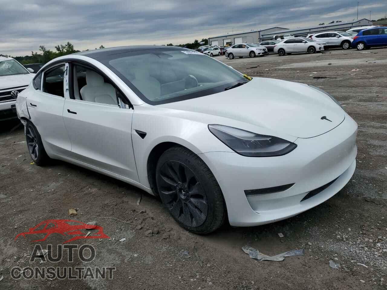 TESLA MODEL 3 2022 - 5YJ3E1EB0NF118430