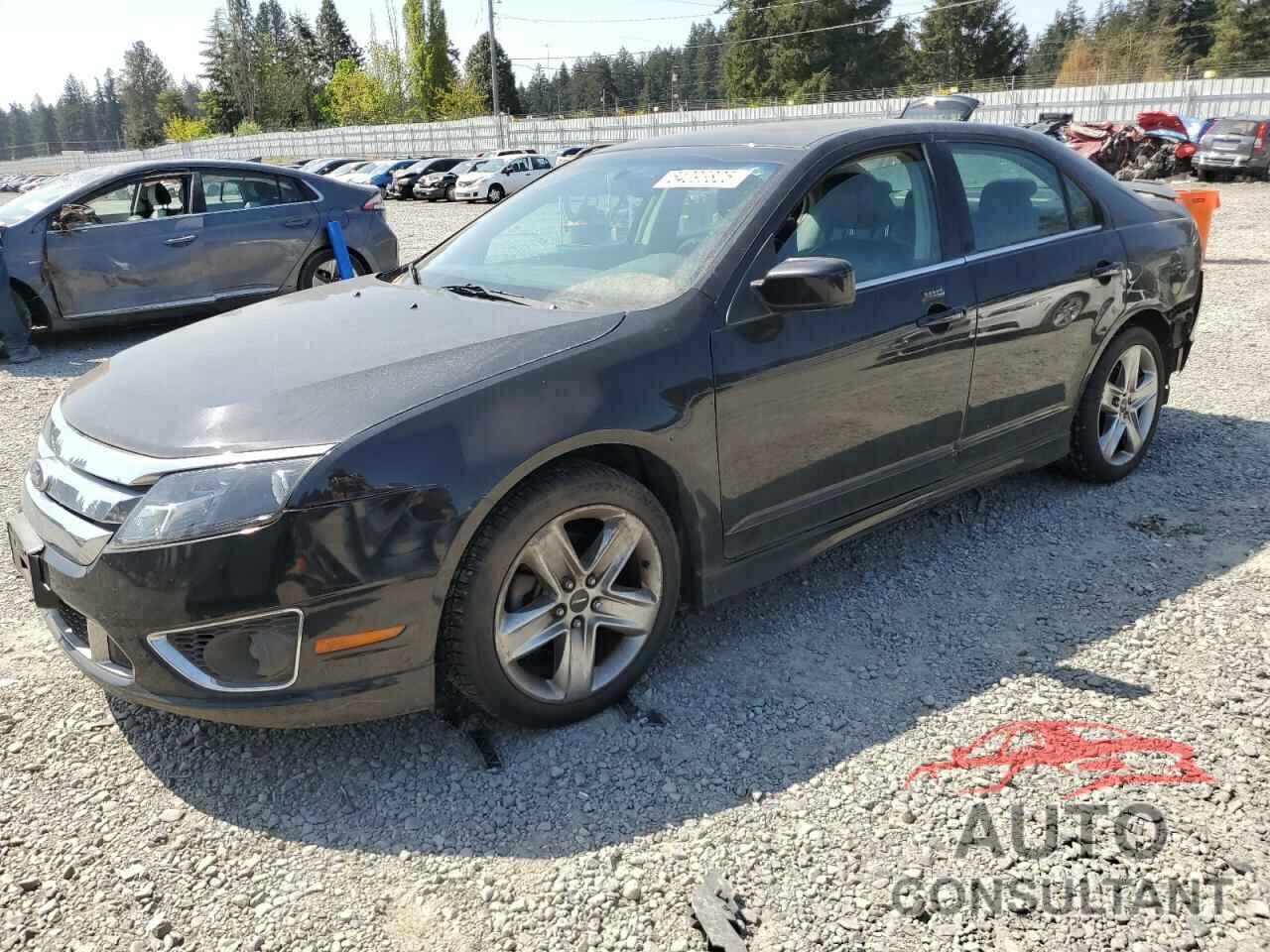 FORD FUSION 2010 - 3FAHP0DCXAR423775