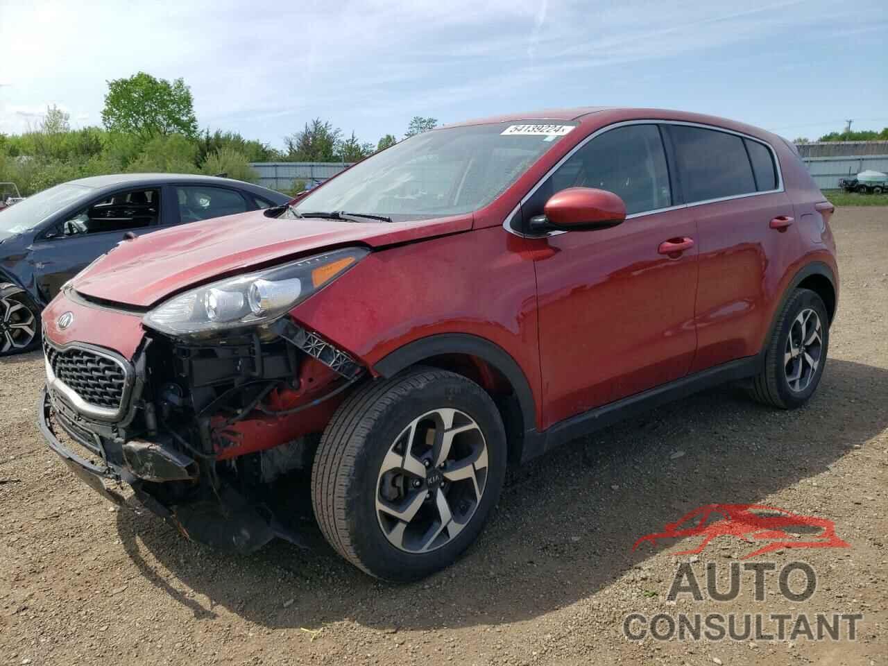 KIA SPORTAGE 2020 - KNDPM3AC7L7658164