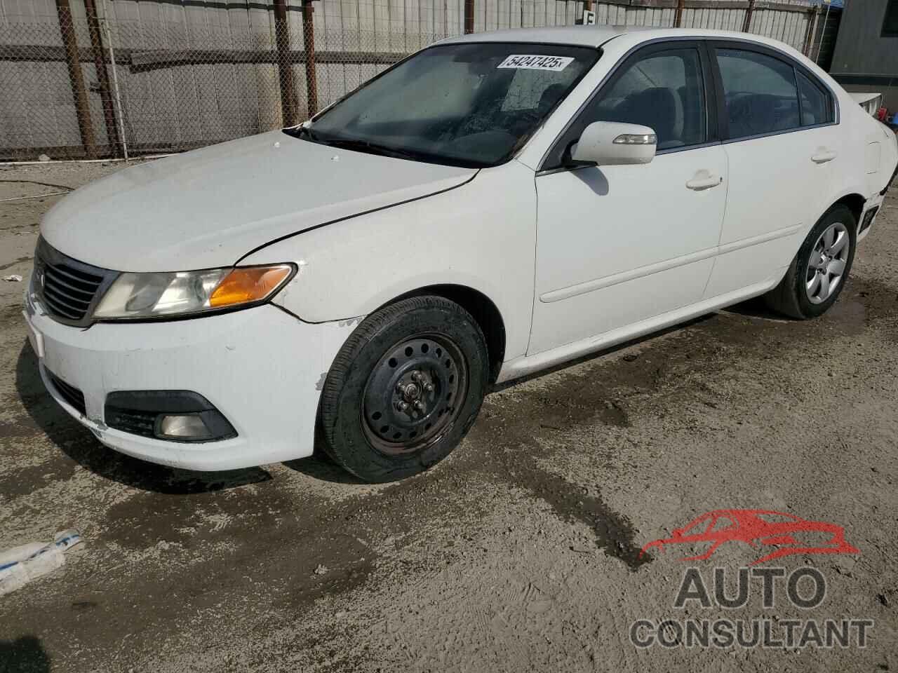KIA OPTIMA 2009 - KNAGE228495291775