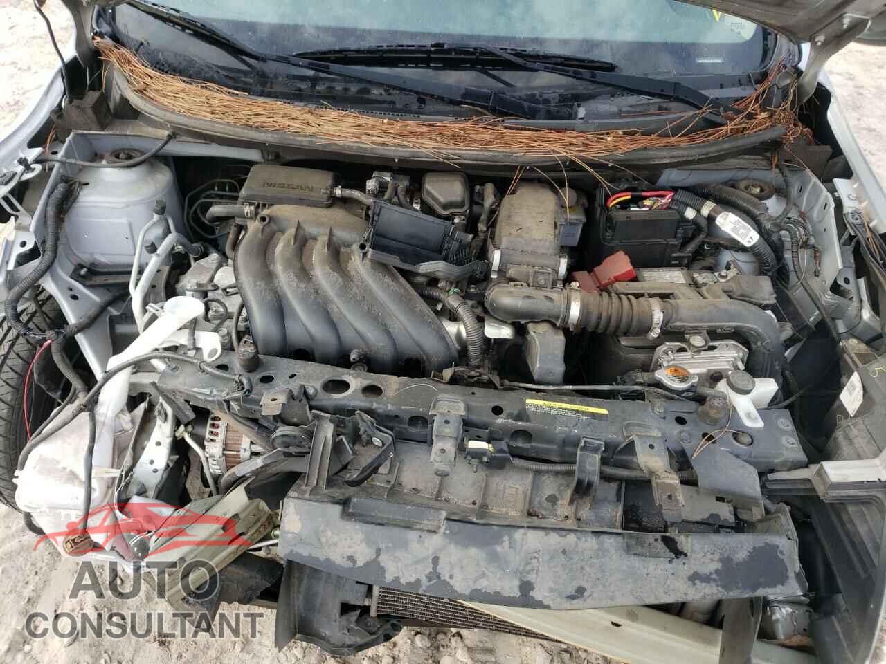 NISSAN VERSA 2016 - 3N1CN7AP4GL826840