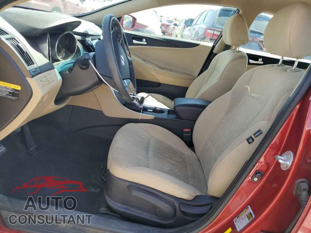 HYUNDAI SONATA 2012 - 5NPEB4AC4CH360511
