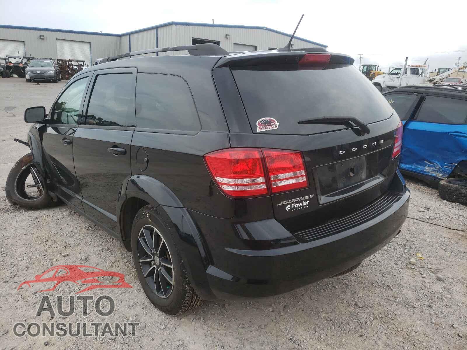 DODGE JOURNEY 2017 - 3C4PDCAB6HT599778
