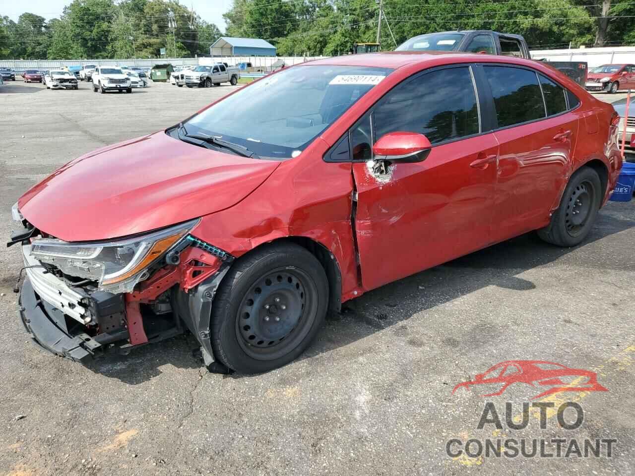 TOYOTA COROLLA 2021 - JTDEPMAE6MJ138550