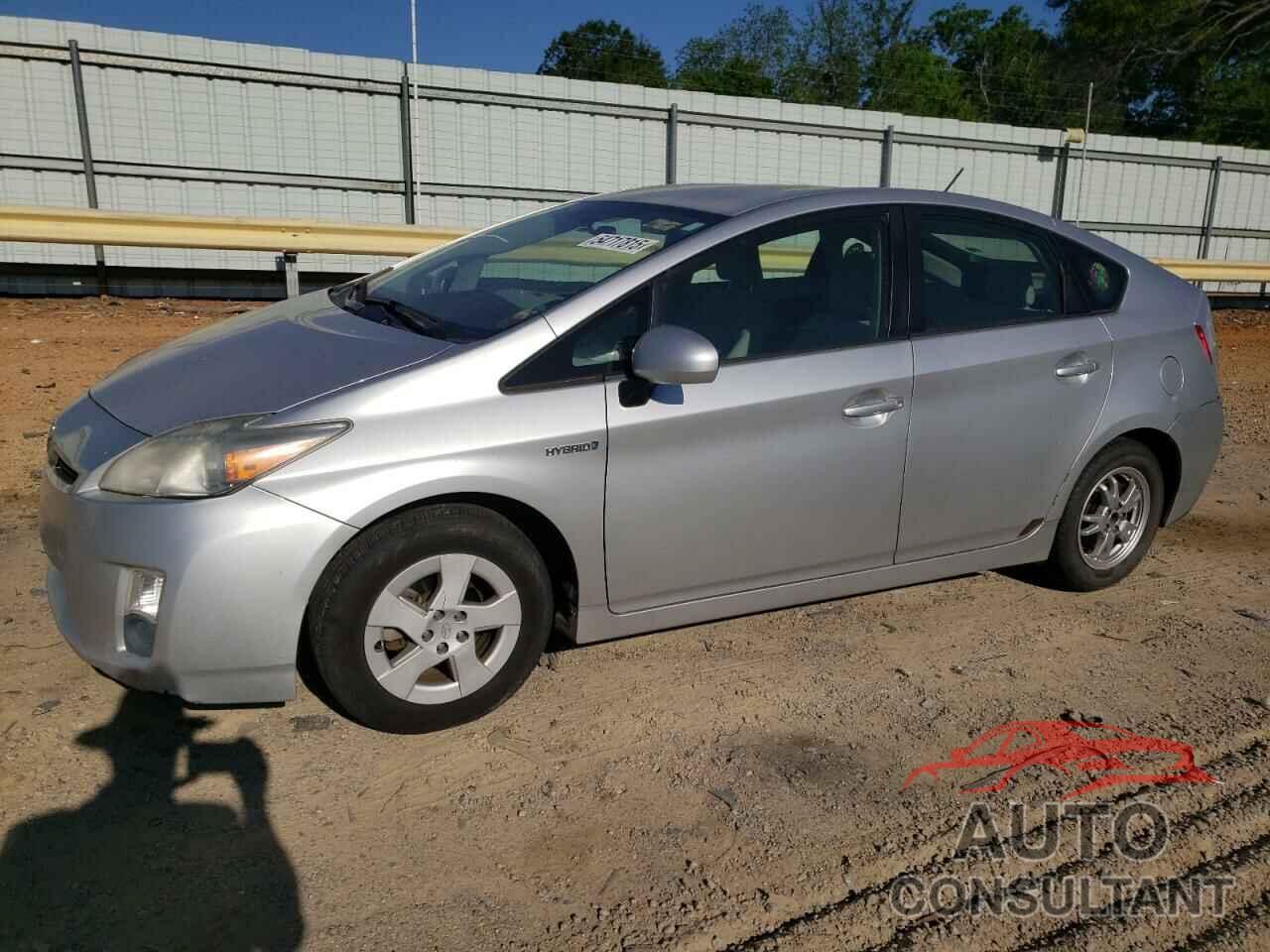 TOYOTA PRIUS 2010 - JTDKN3DUXA1222226
