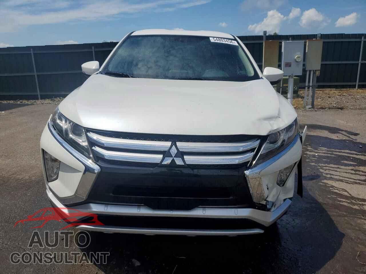 MITSUBISHI ECLIPSE 2018 - JA4AT5AAXJZ038486