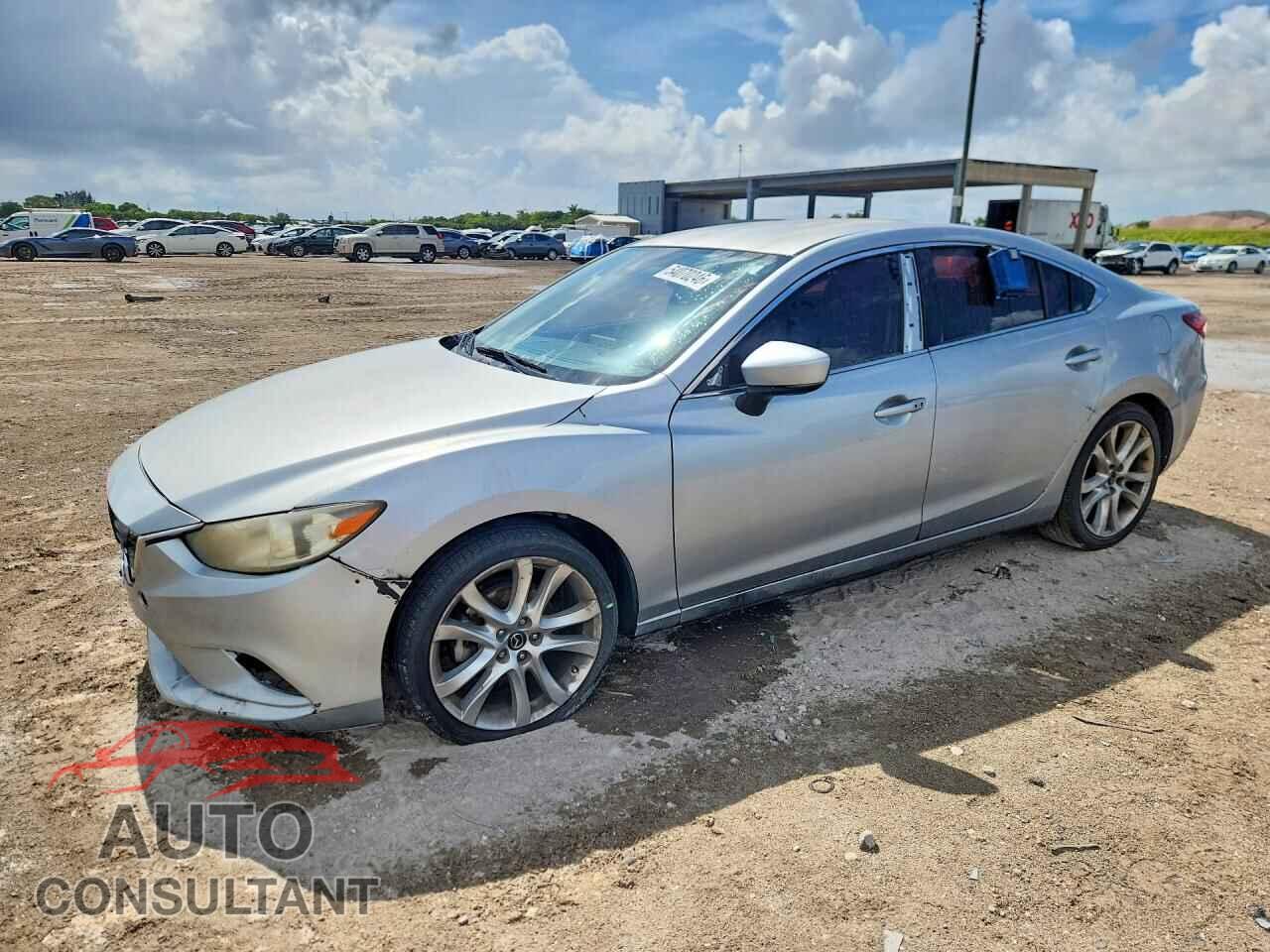 MAZDA 6 2017 - JM1GL1V52H1114488