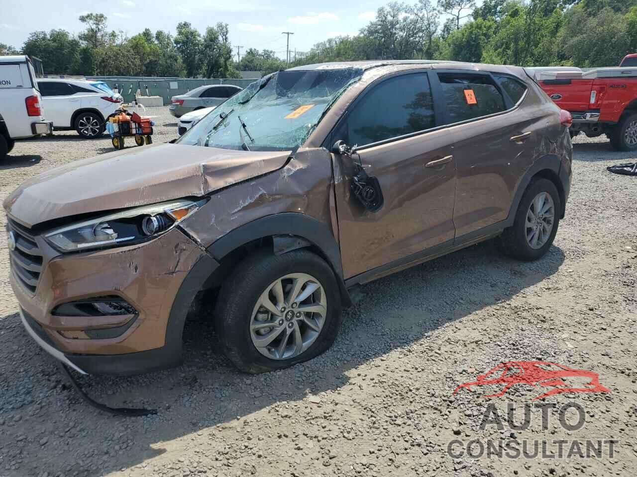 HYUNDAI TUCSON 2016 - KM8J33A28GU159098