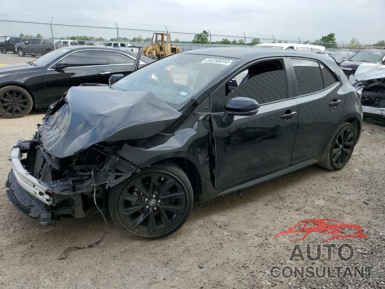 TOYOTA COROLLA 2022 - JTND4MBE7N3168242
