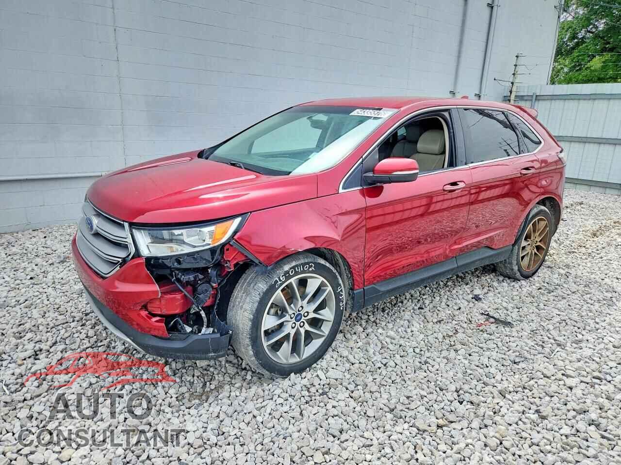 FORD EDGE 2016 - 2FMPK4K97GBB18580