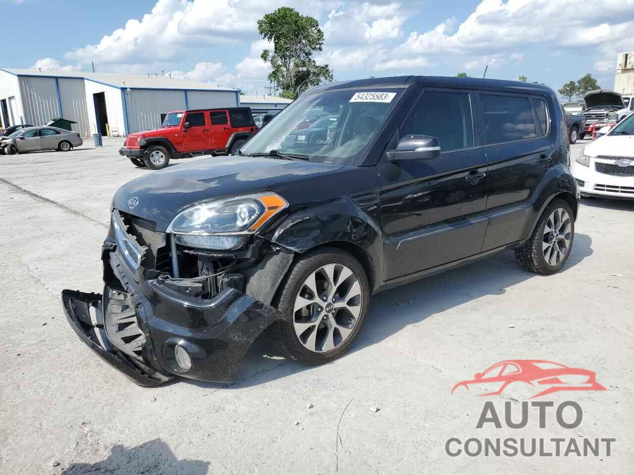 KIA SOUL 2012 - KNDJT2A65C7438874