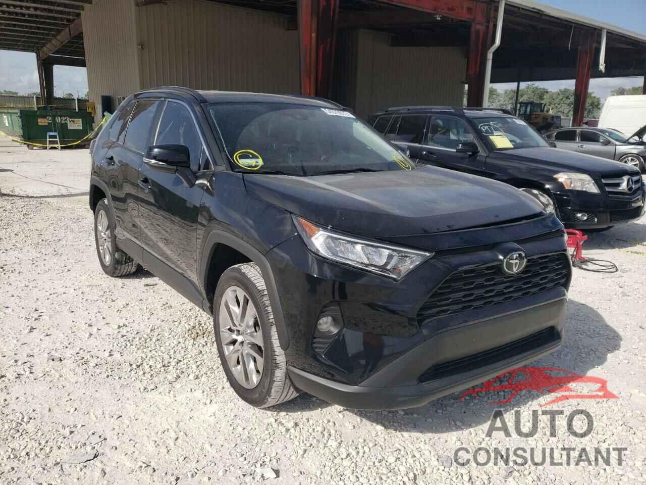 TOYOTA RAV4 2021 - 2T3C1RFV3MW119874