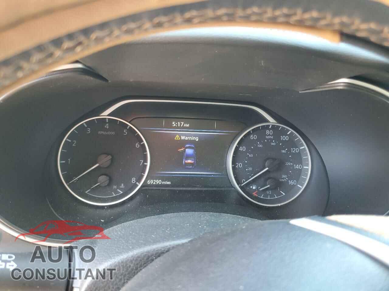 NISSAN MAXIMA 2017 - 1N4AA6AP1HC430930