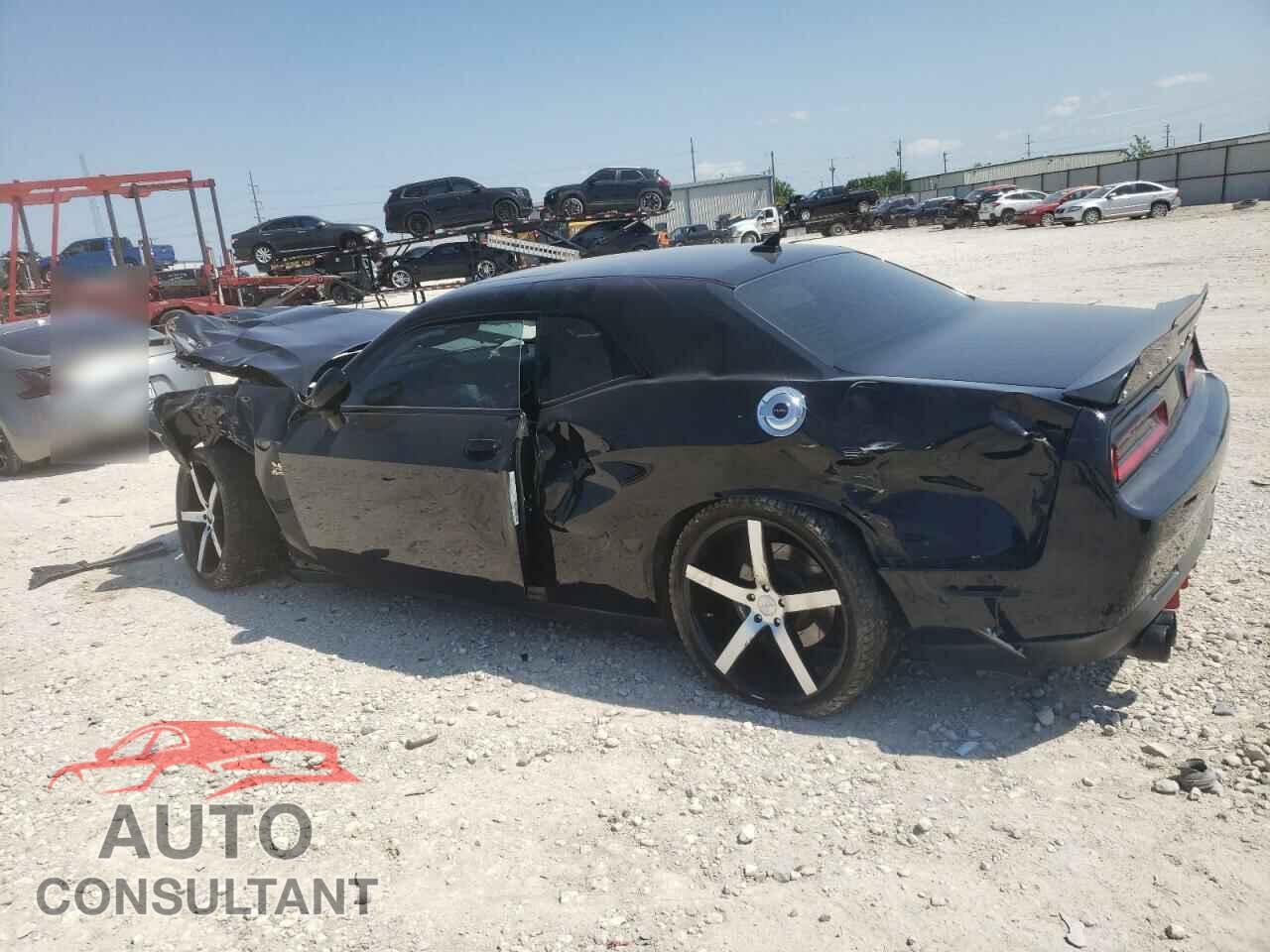 DODGE CHALLENGER 2016 - 2C3CDZFJ0GH284679