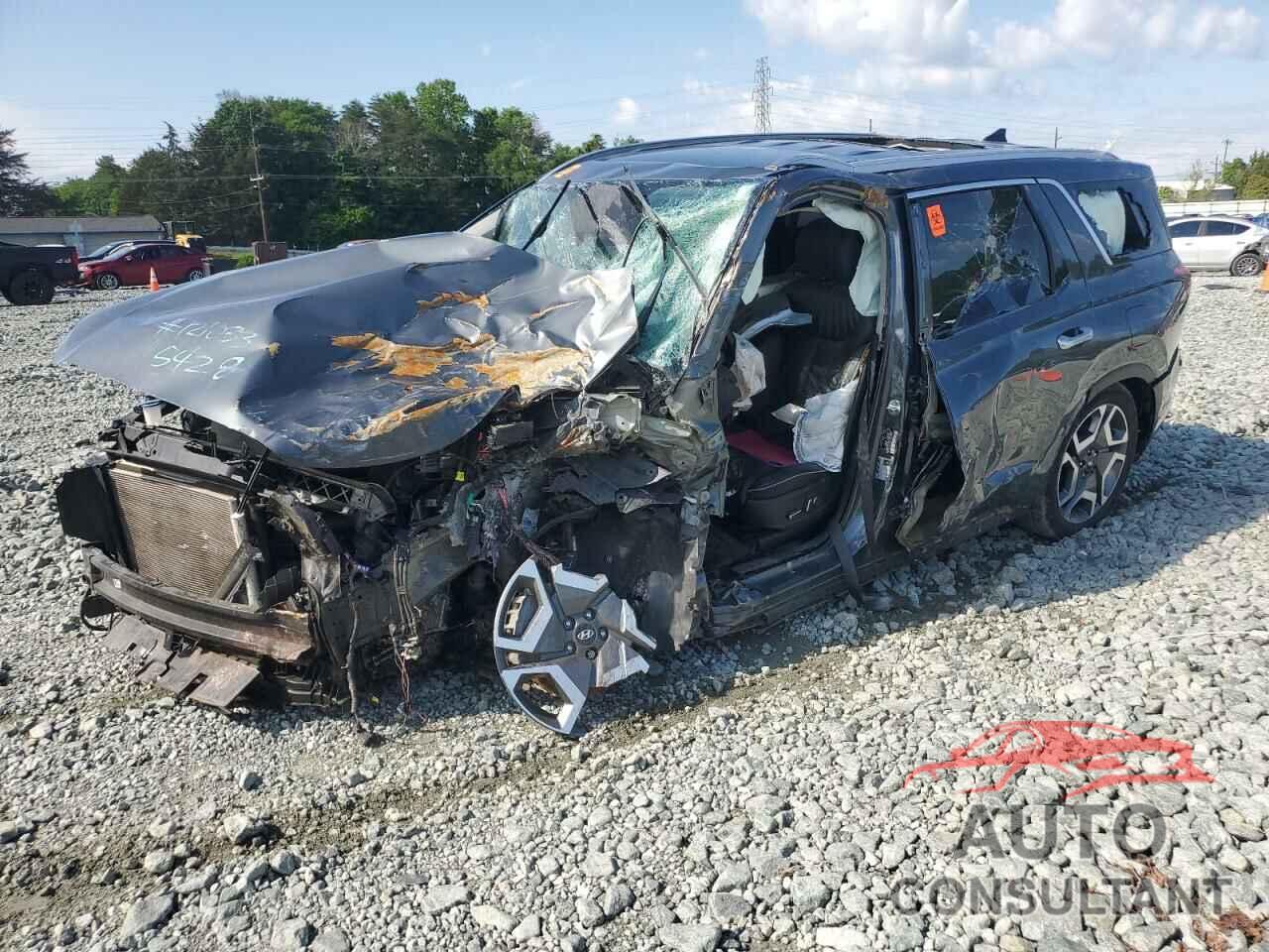 HYUNDAI PALISADE 2023 - KM8R54GEXPU545428