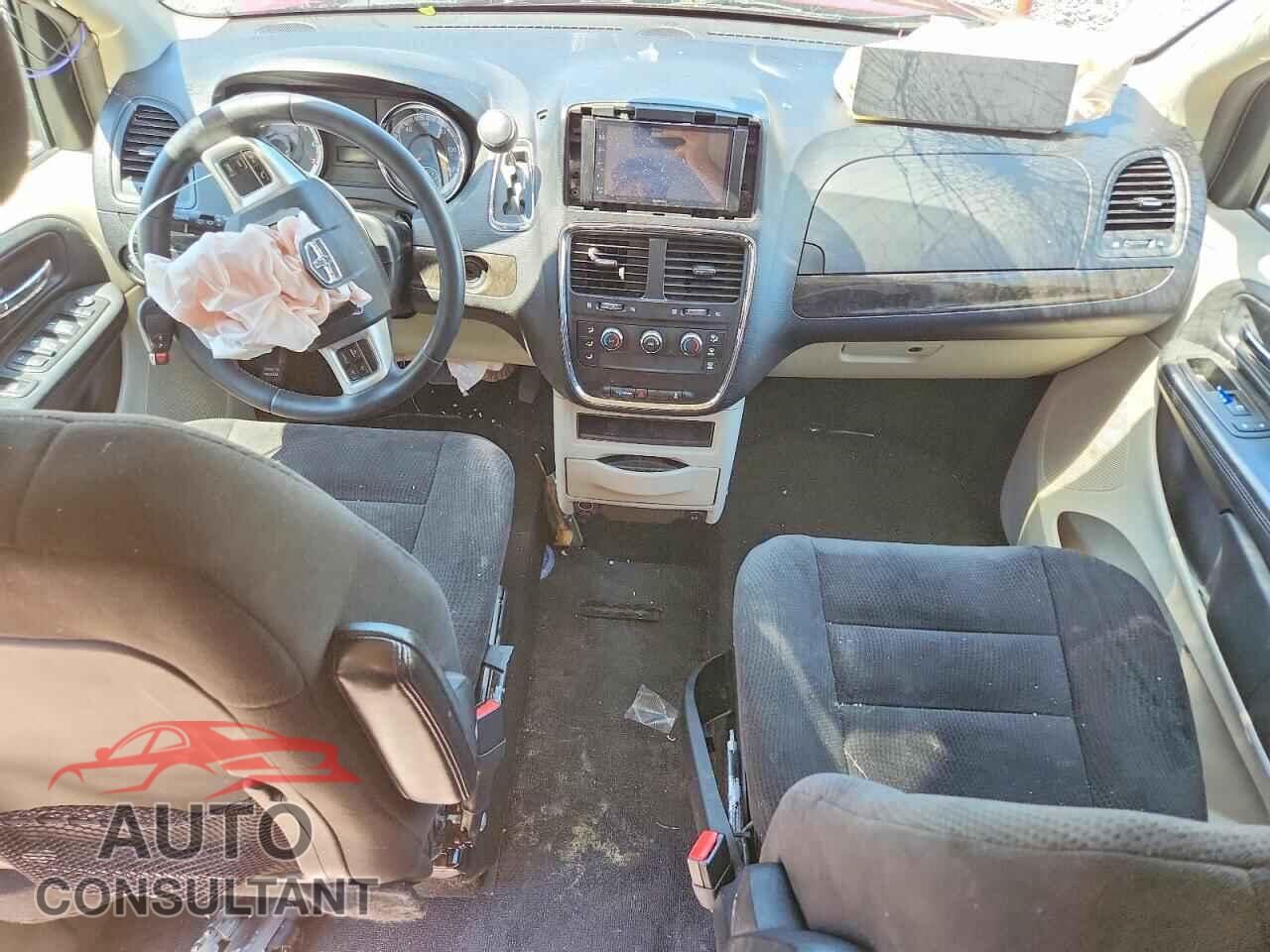 DODGE CARAVAN 2014 - 2C4RDGBG3ER296546