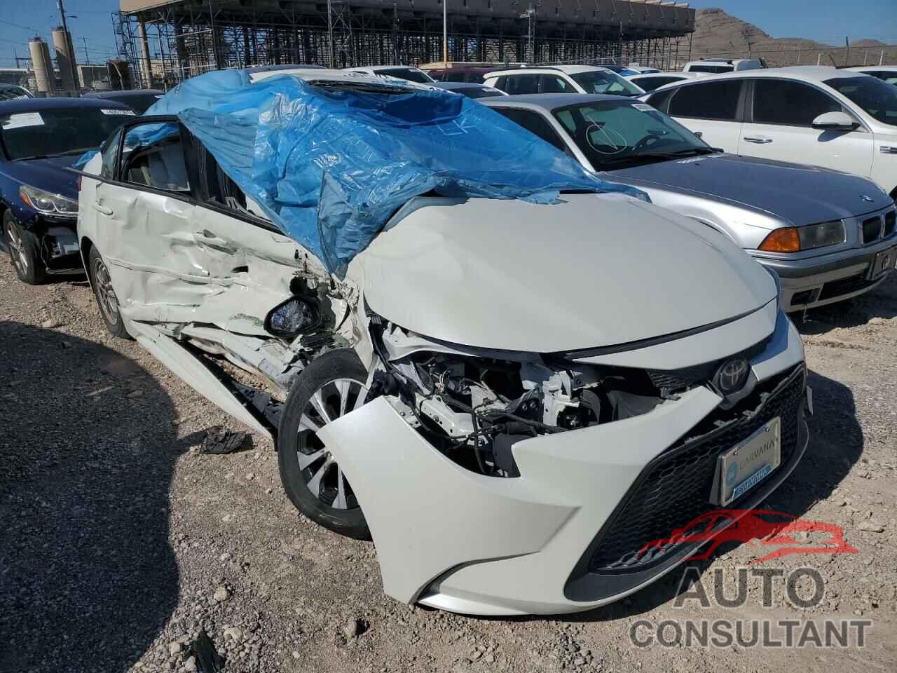 TOYOTA COROLLA 2020 - JTDEBRBEXLJ022535