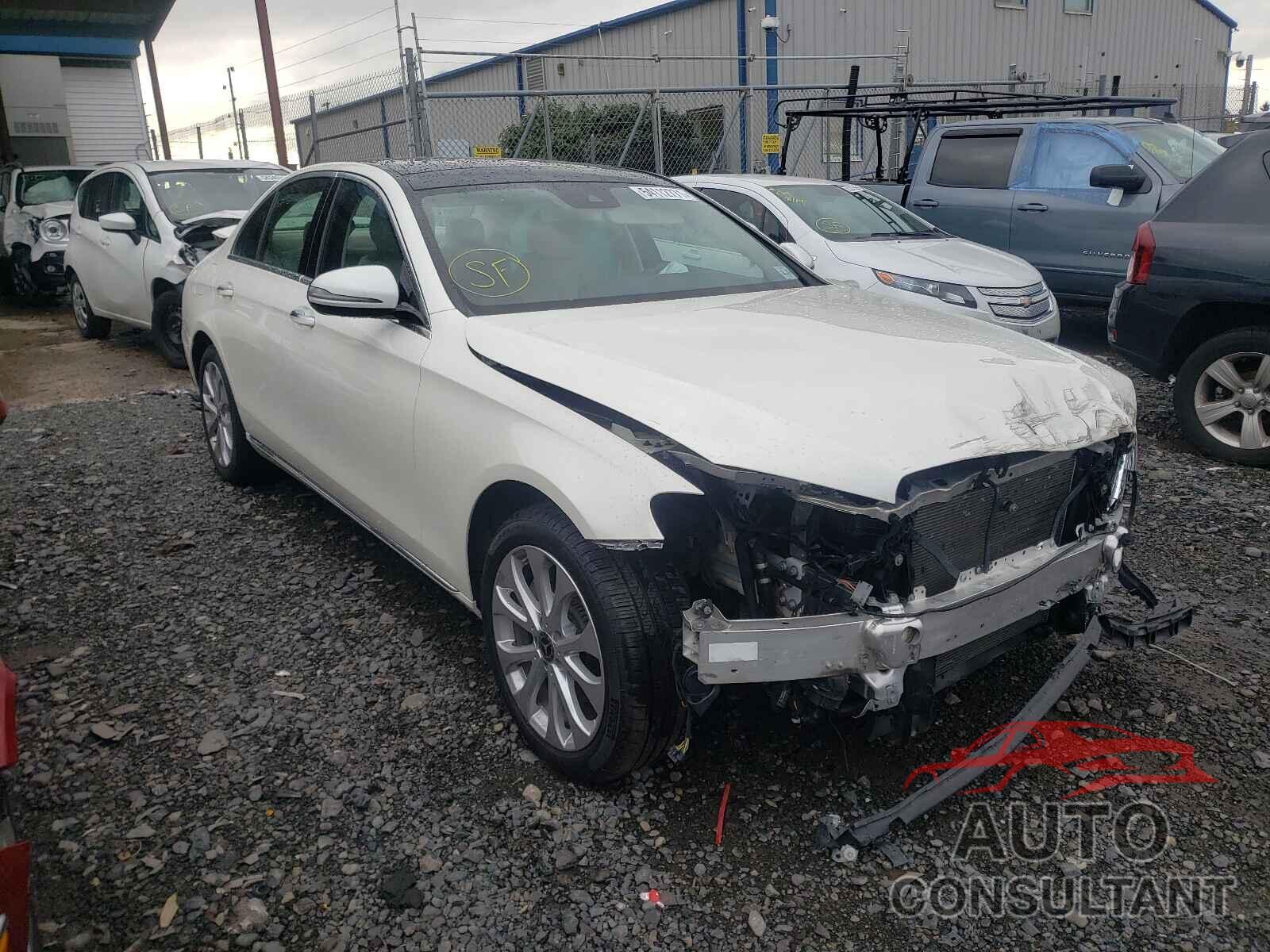 MERCEDES-BENZ E-CLASS 2018 - WDDZF4KB4JA348896