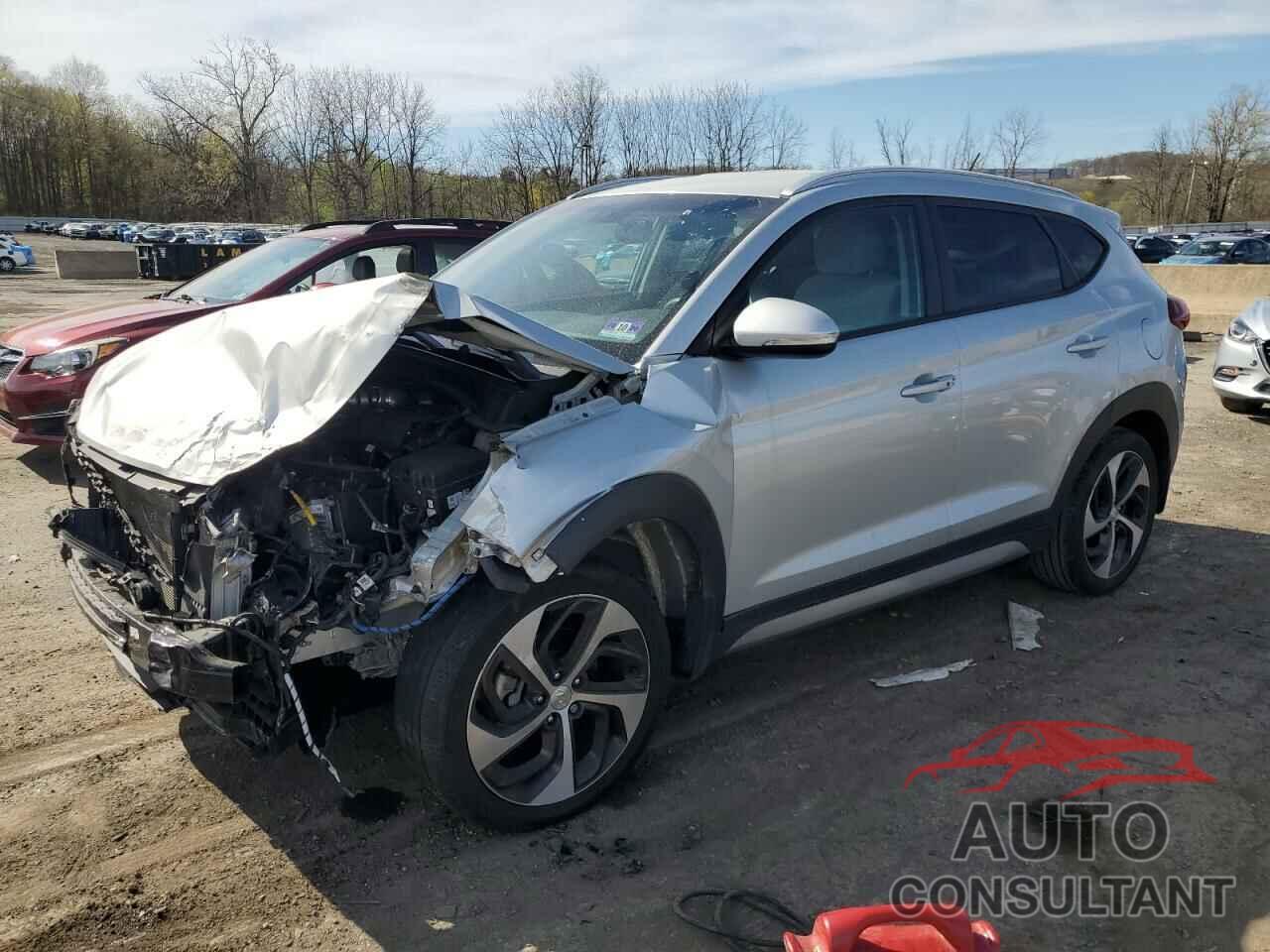 HYUNDAI TUCSON 2017 - KM8J3CA20HU301462