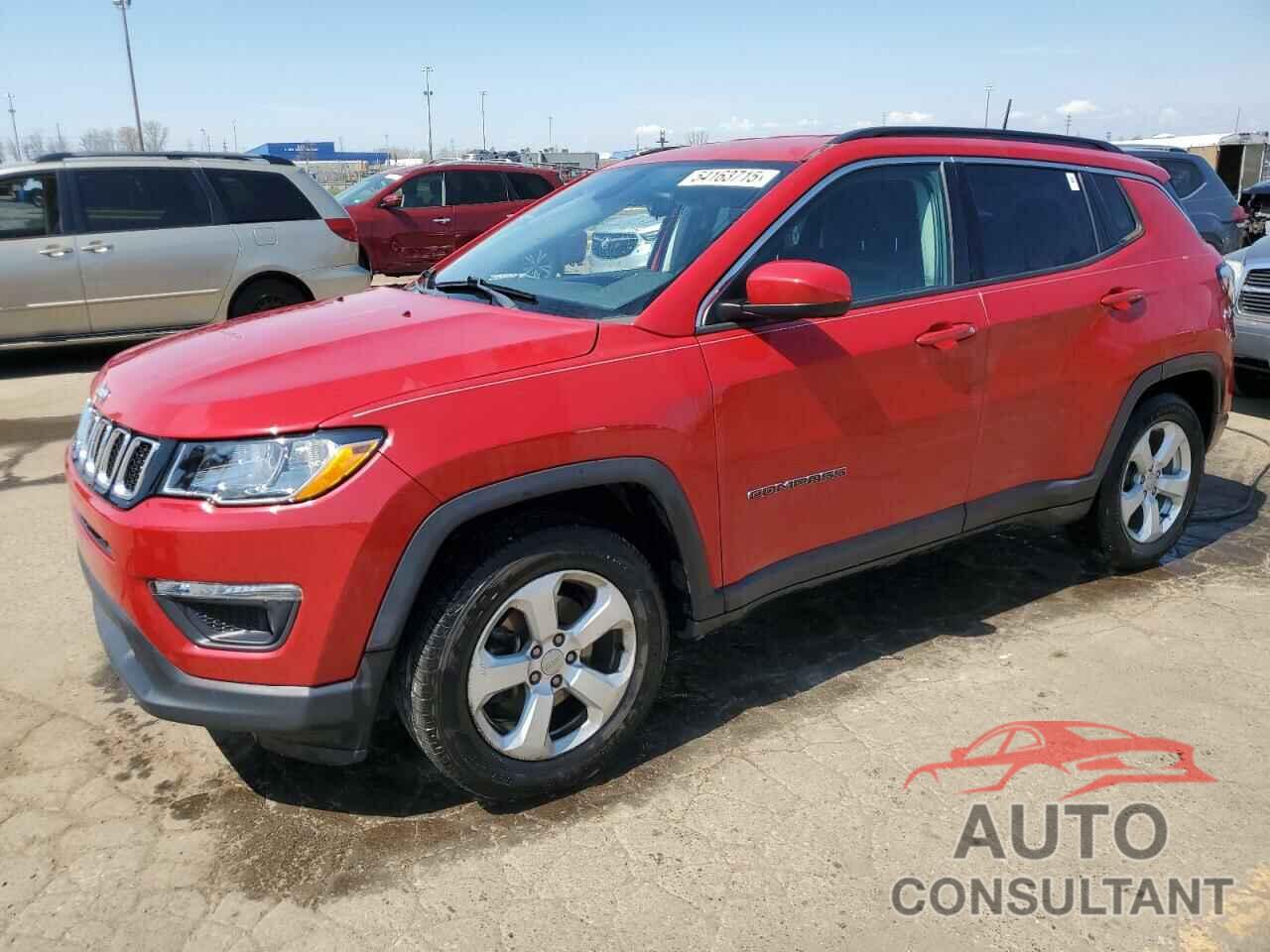 JEEP COMPASS 2018 - 3C4NJCBB9JT408004