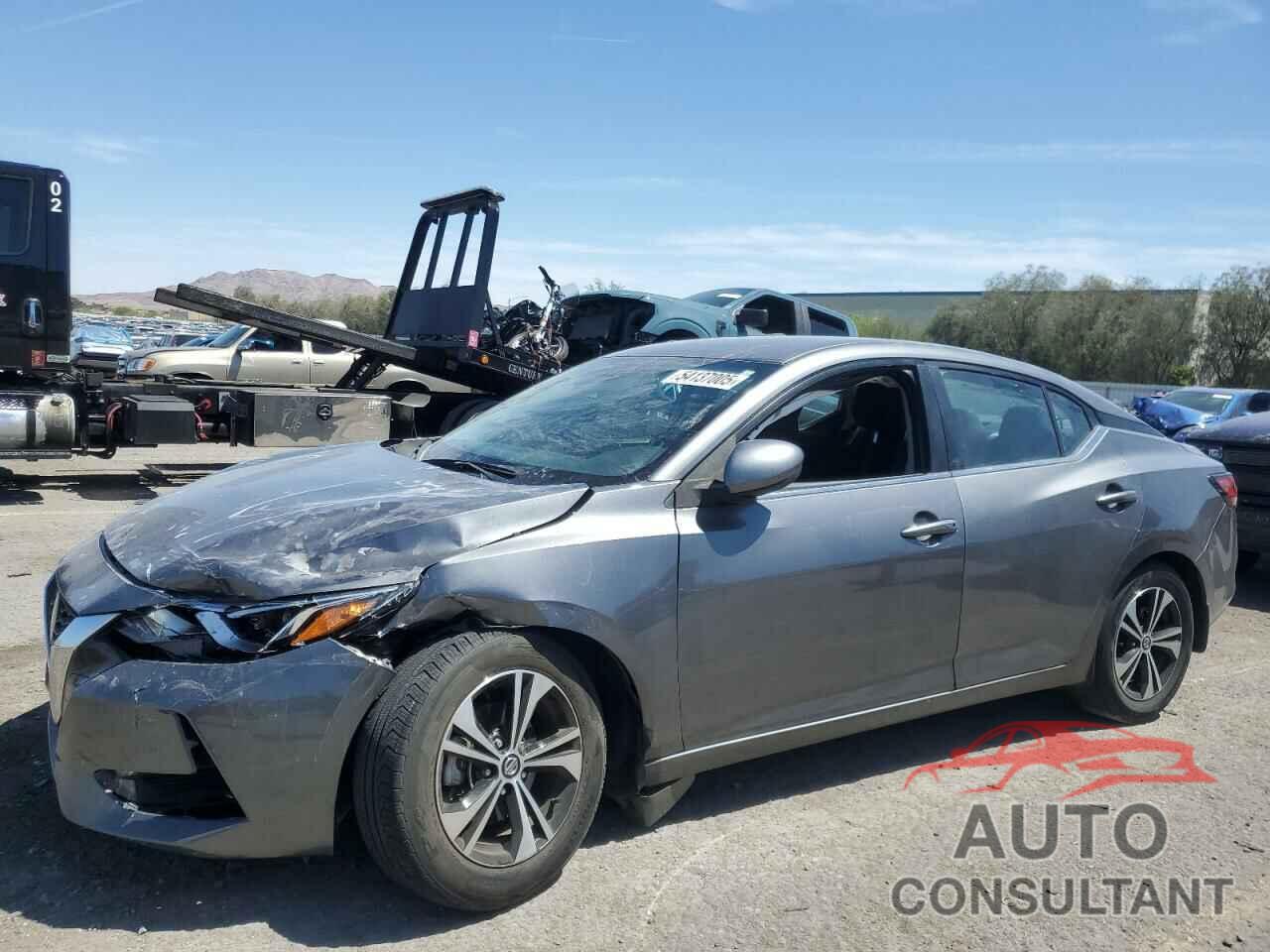 NISSAN SENTRA 2022 - 3N1AB8CV7NY208896