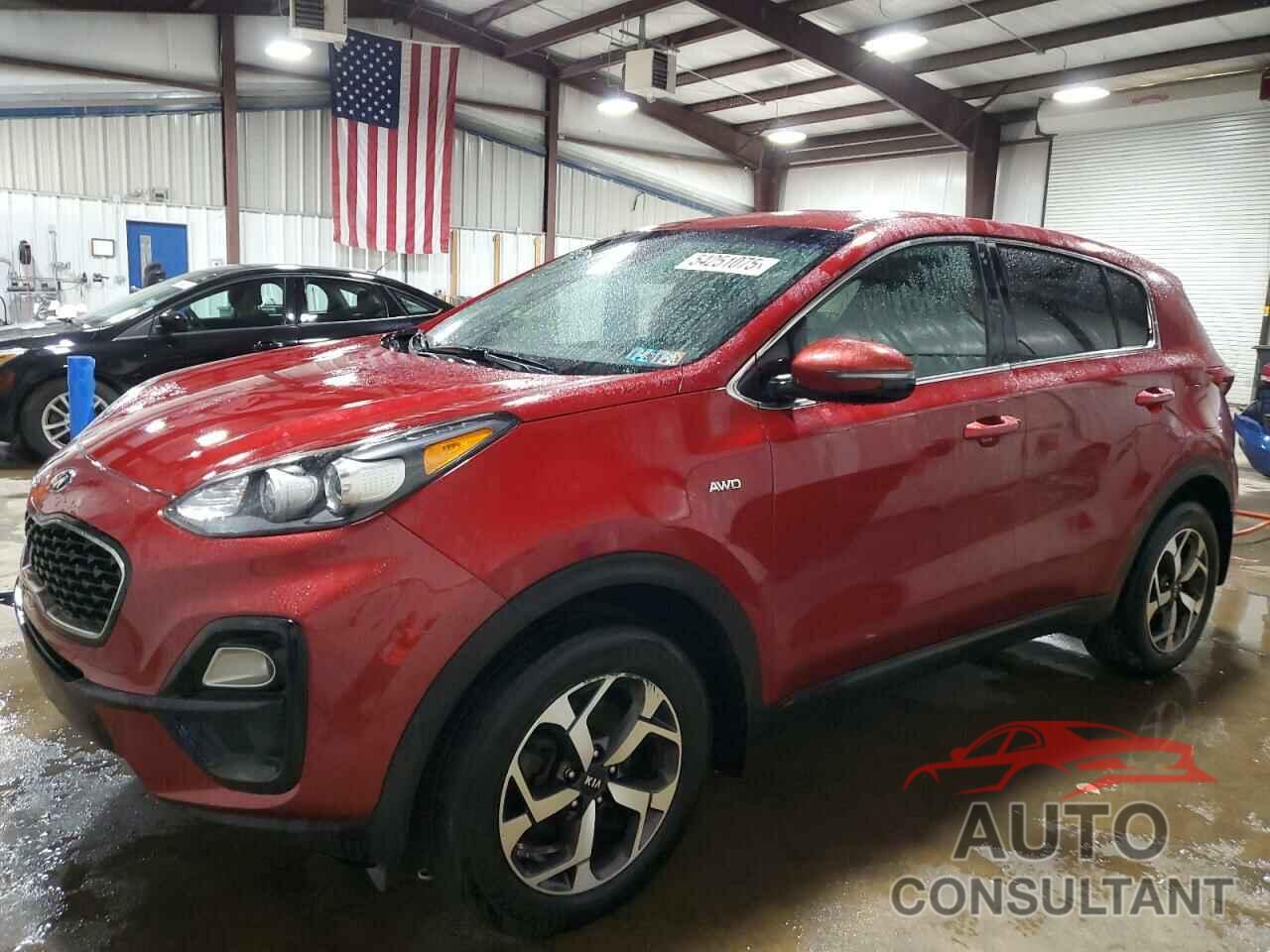 KIA SPORTAGE 2020 - KNDPMCAC3L7661630
