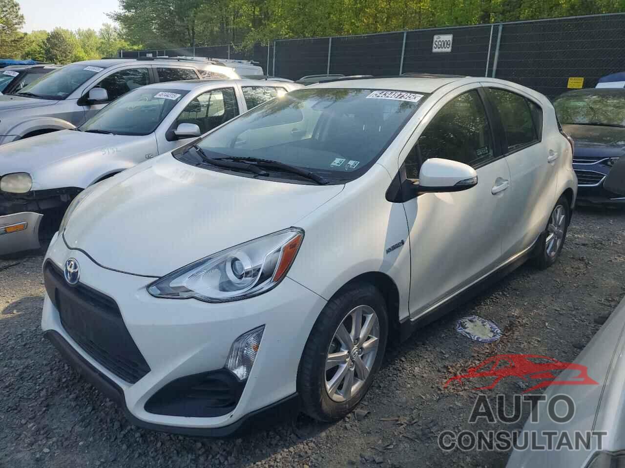 TOYOTA PRIUS 2017 - JTDKDTB39H1591988