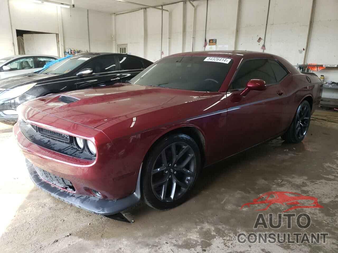 DODGE CHALLENGER 2019 - 2C3CDZBTXKH612643