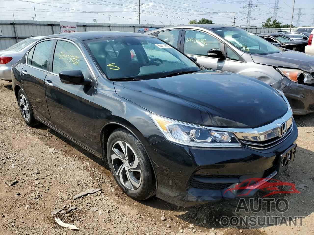 HONDA ACCORD 2016 - 1HGCR2F47GA121526