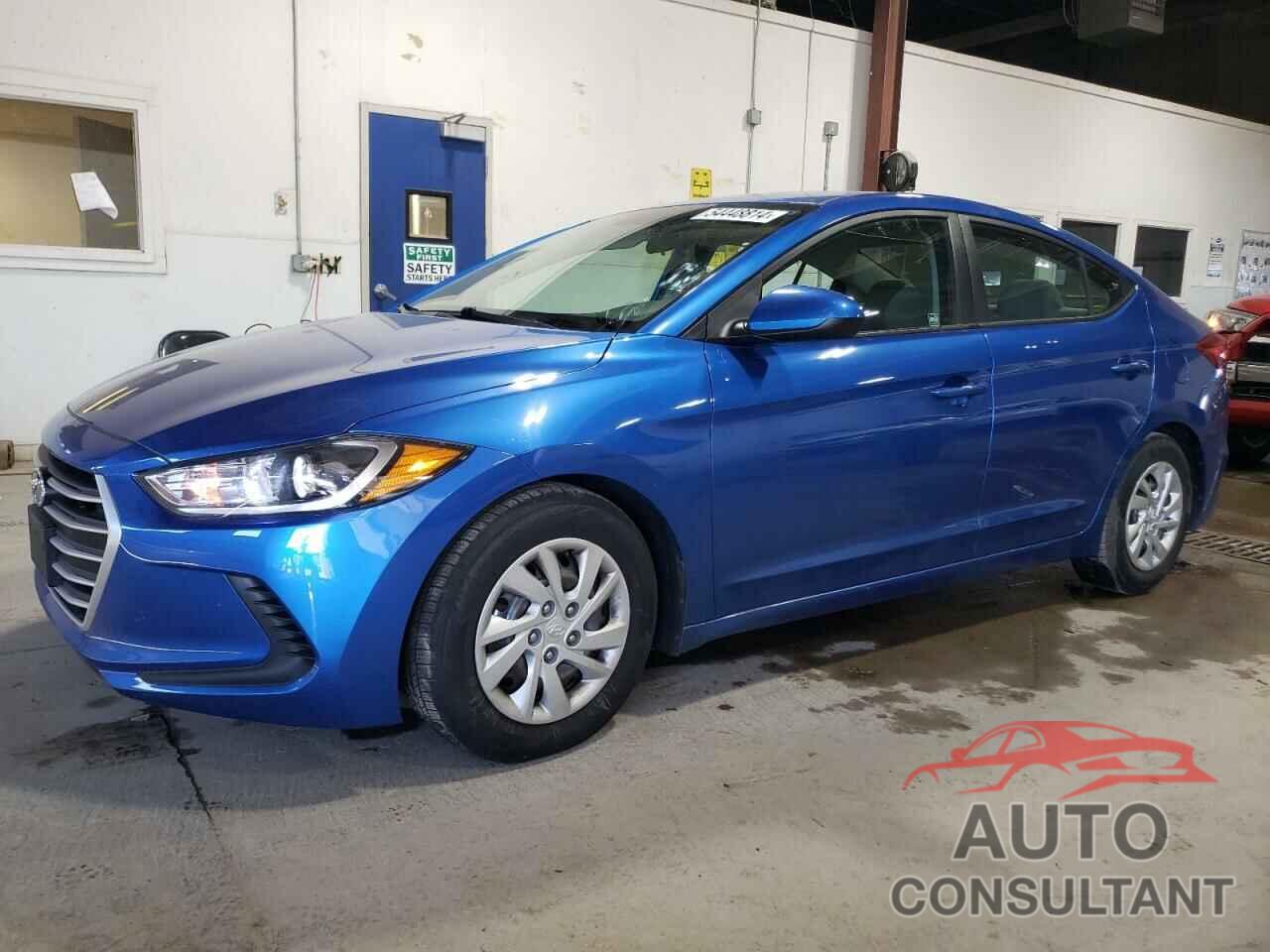 HYUNDAI ELANTRA 2017 - 5NPD74LF8HH205181