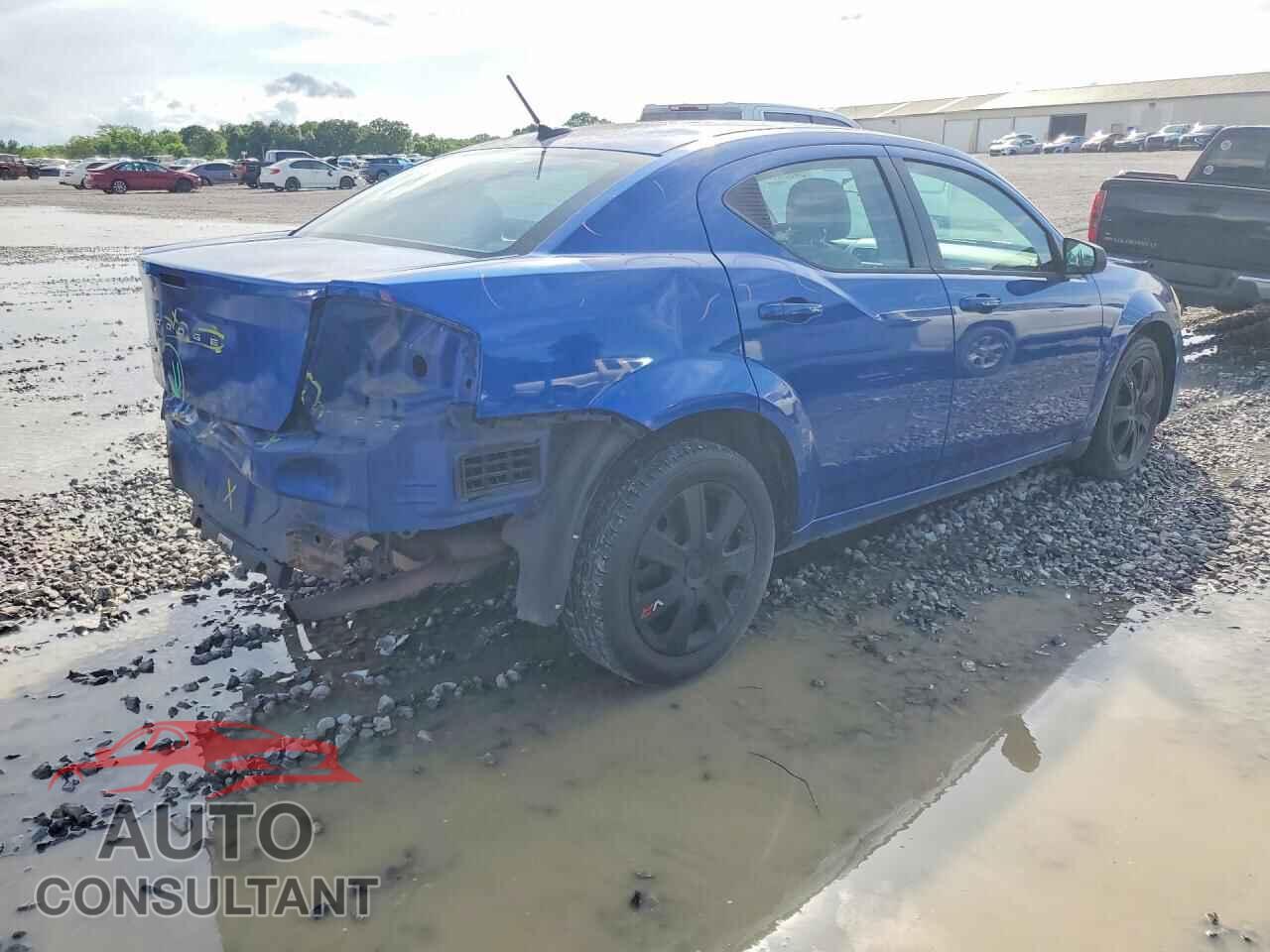 DODGE AVENGER 2013 - 1C3CDZAB2DN615751