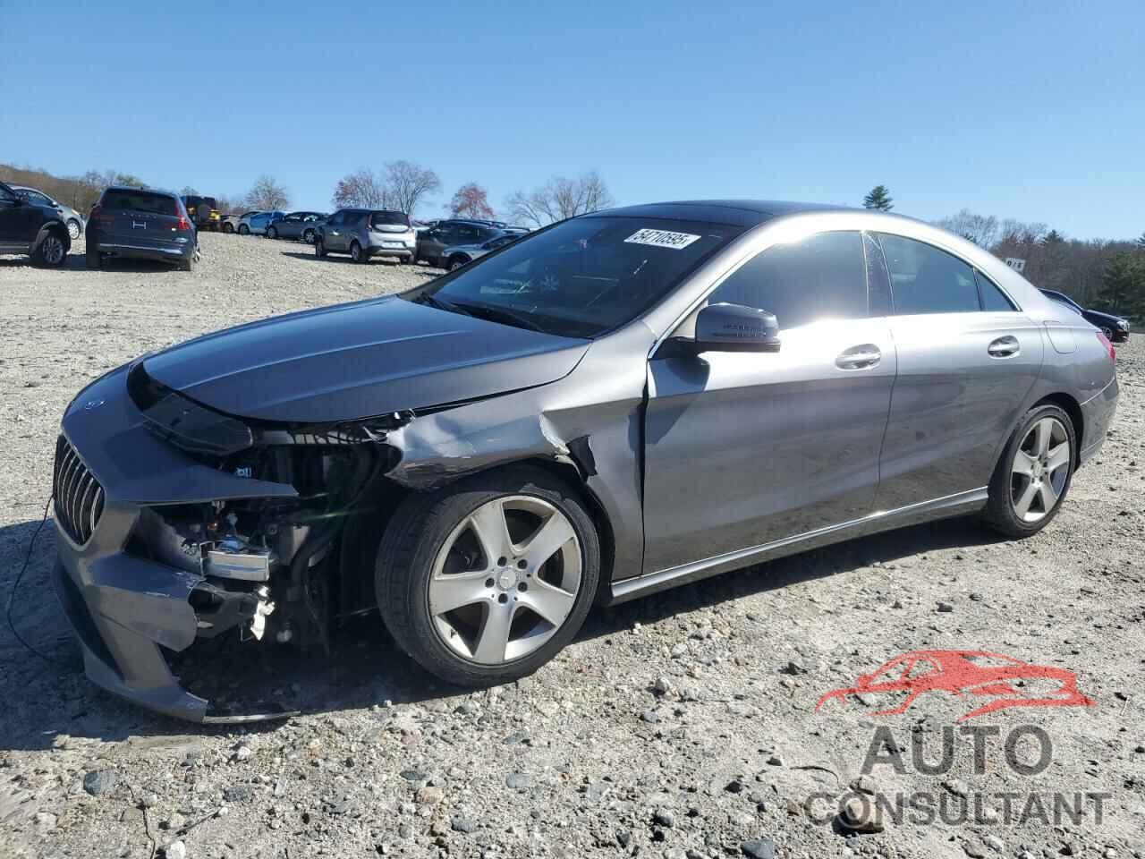 MERCEDES-BENZ CLA-CLASS 2016 - WDDSJ4GB5GN302519