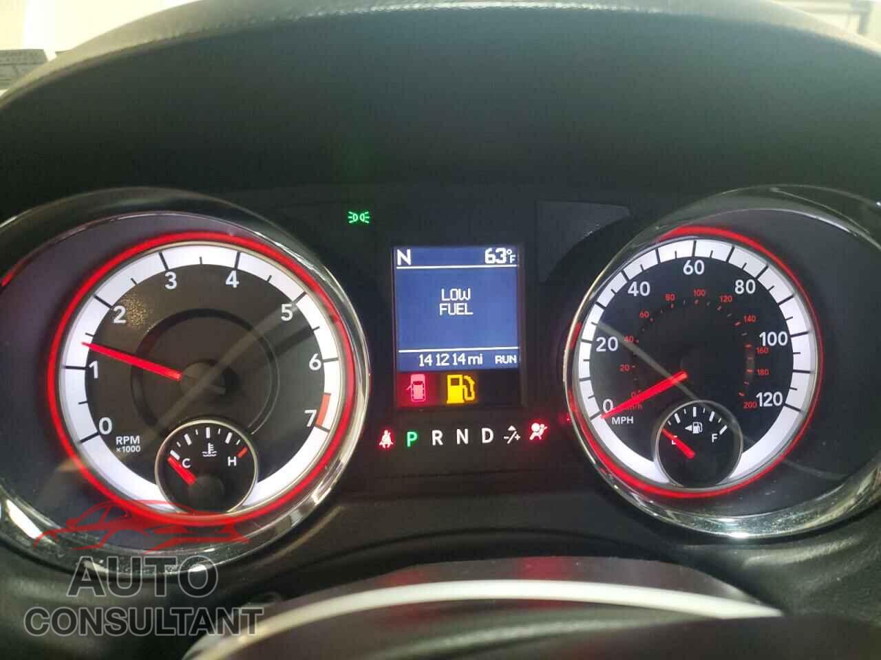 DODGE CARAVAN 2012 - 2C4RDGEG4CR359923