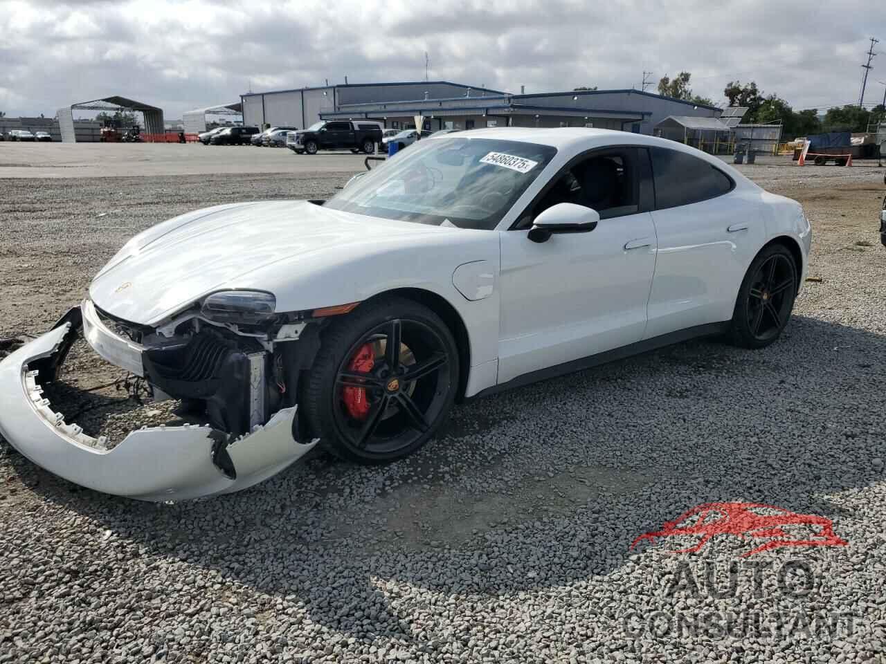 PORSCHE TAYCAN 2021 - WP0AA2Y15MSA17996