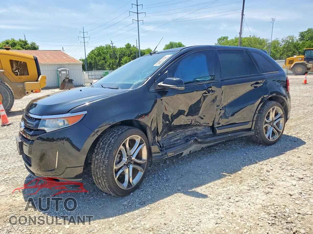 FORD EDGE 2014 - 2FMDK4AK1EBB53913