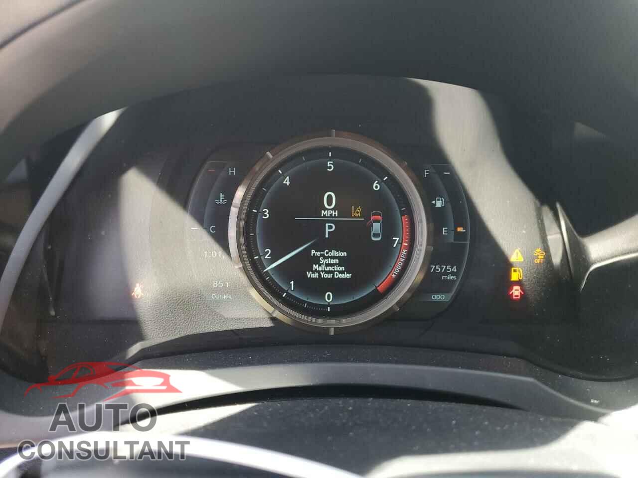 LEXUS IS 2017 - JTHCM1D23H5022302