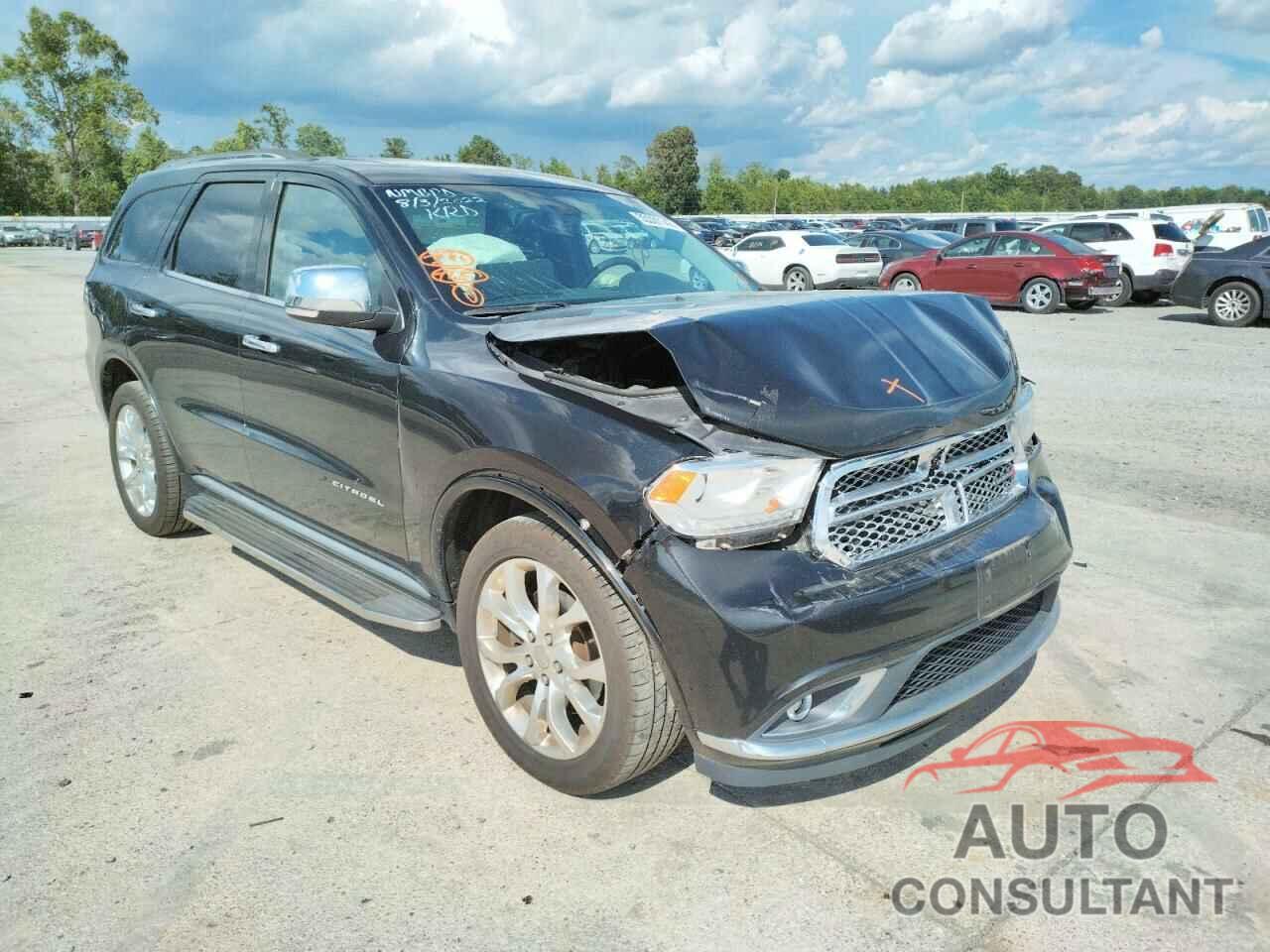 DODGE DURANGO 2016 - 1C4SDJET4GC409780