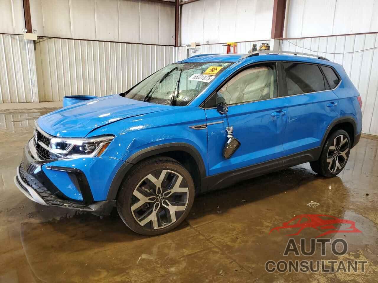 VOLKSWAGEN TAOS SEL 2022 - 3VV2X7B20NM035459