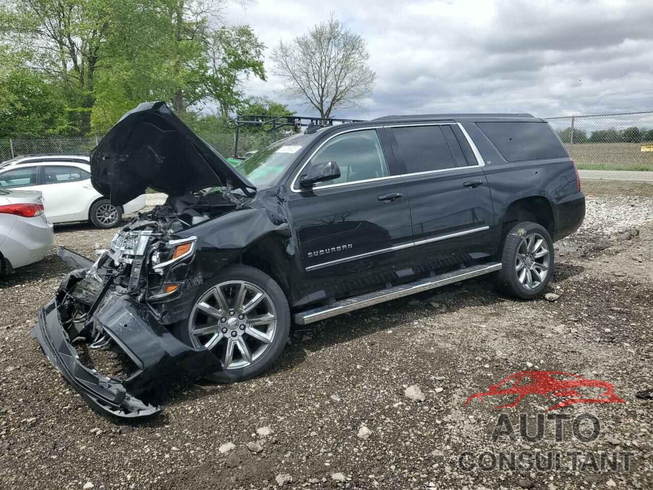 CHEVROLET SUBURBAN 2019 - 1GNSKHKC1KR342474