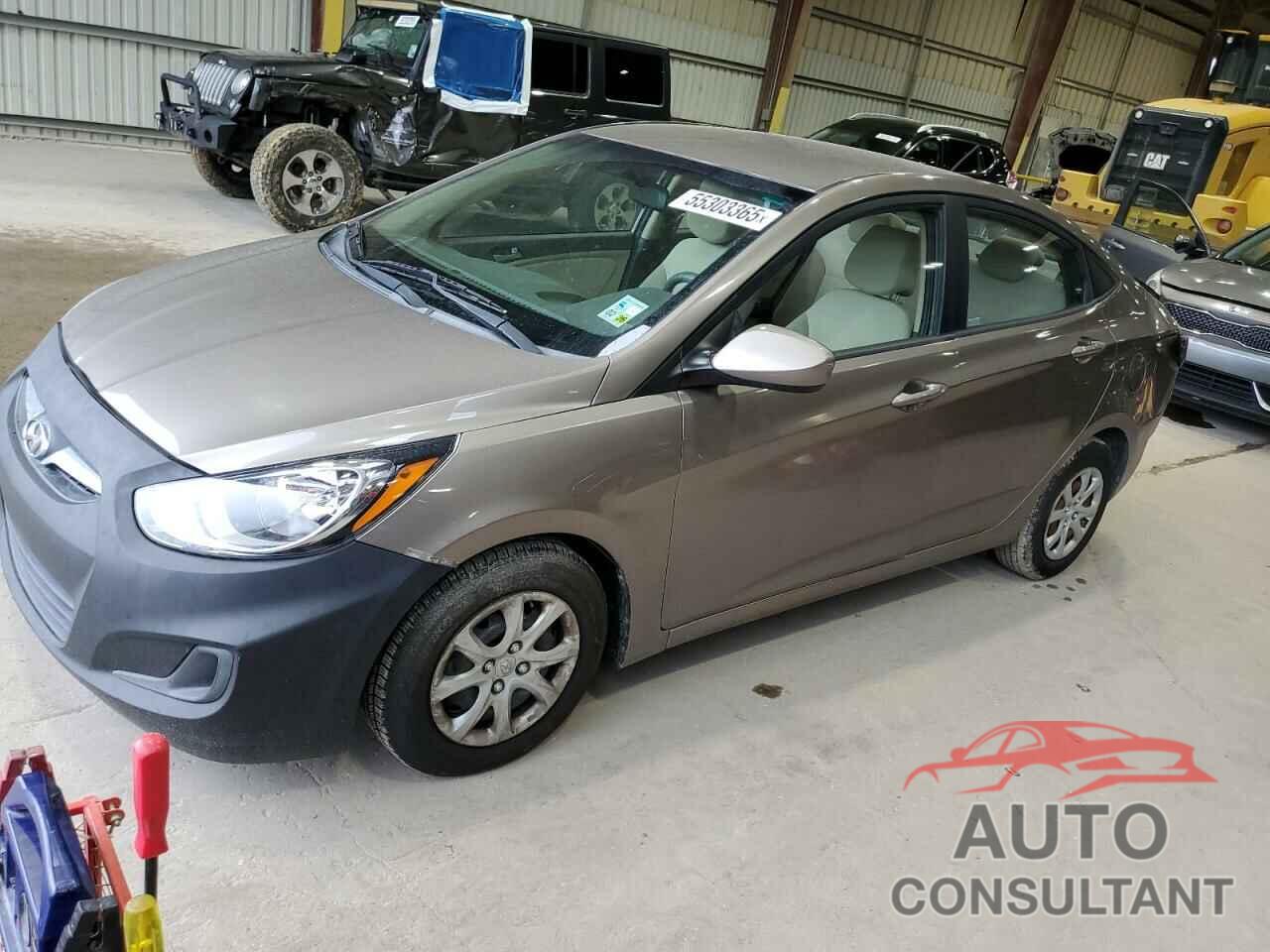 HYUNDAI ACCENT 2014 - KMHCT4AE9EU732855