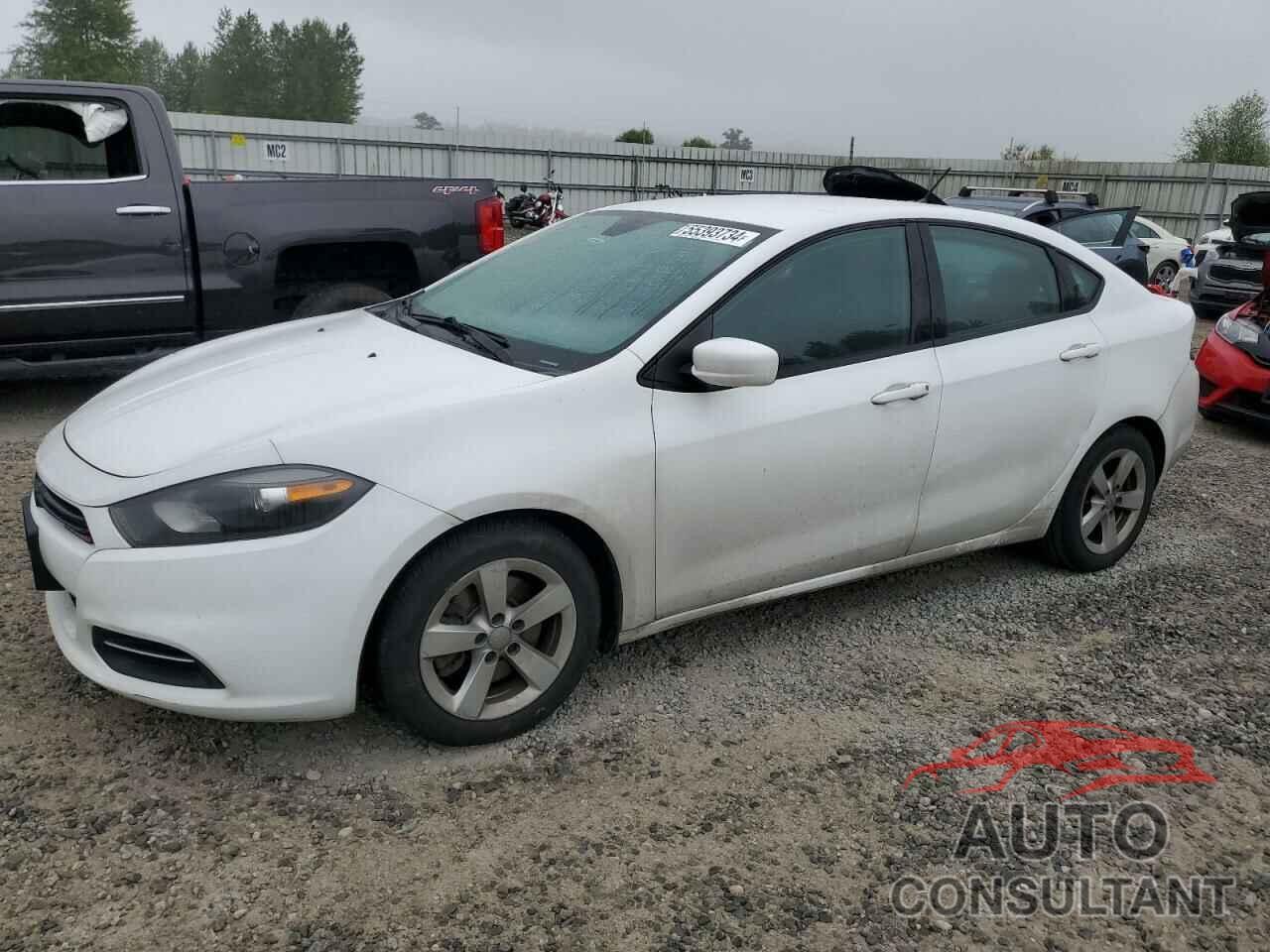 DODGE DART 2016 - 1C3CDFBB8GD551142