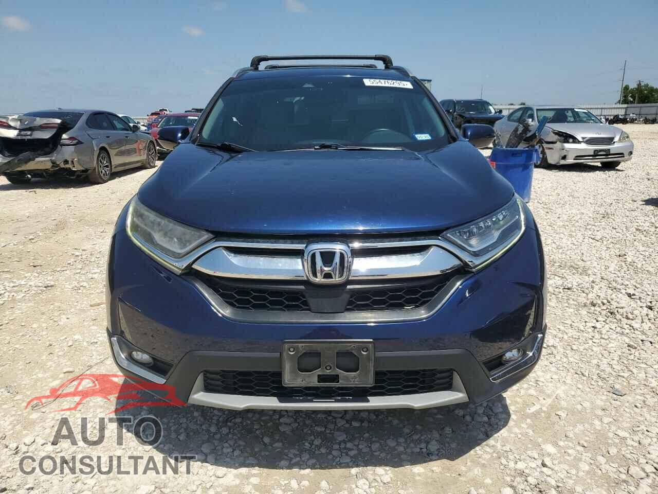 HONDA CRV 2017 - 2HKRW2H94HH647682