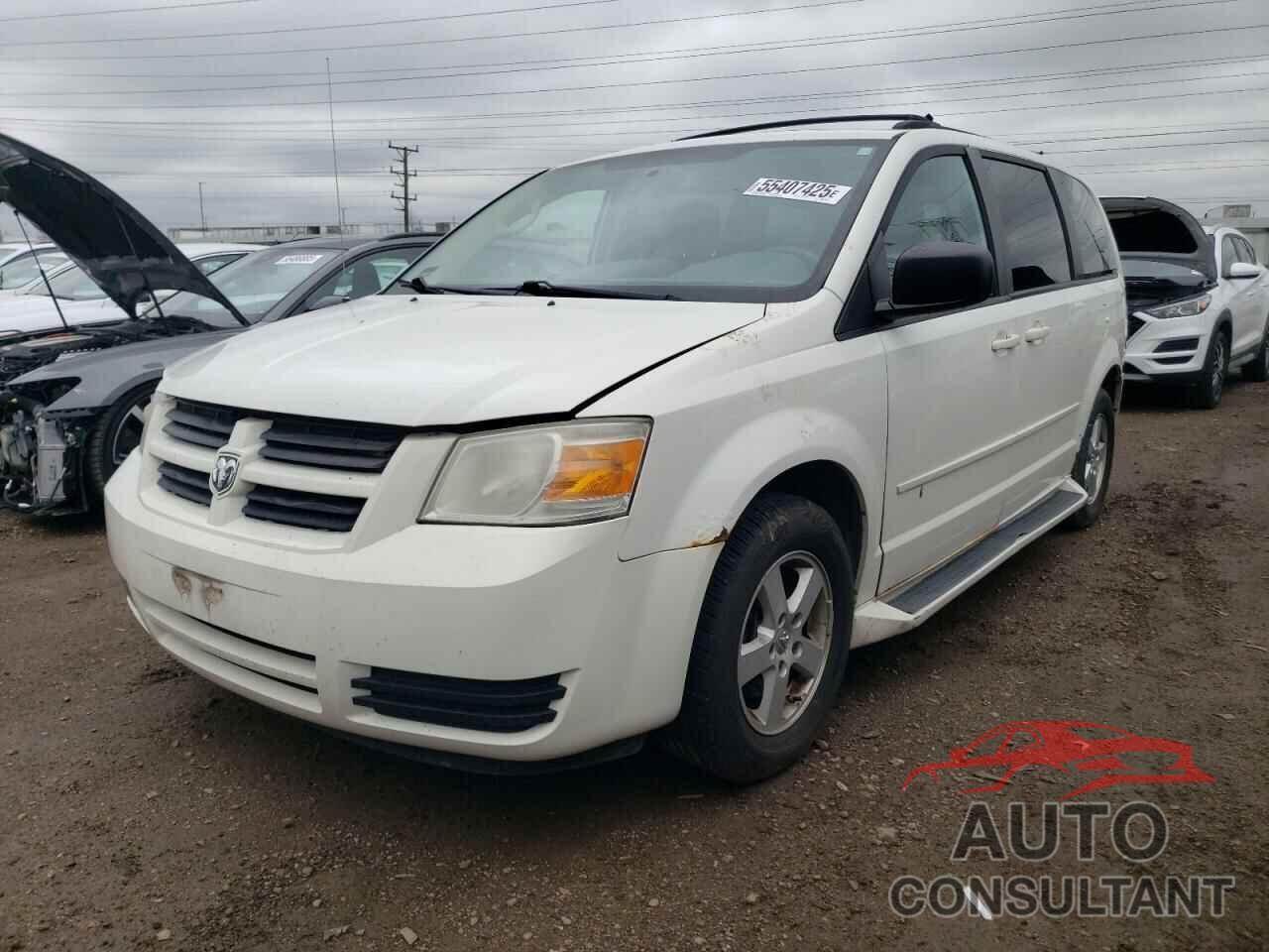 DODGE CARAVAN 2010 - 2D4RN3D12AR426781