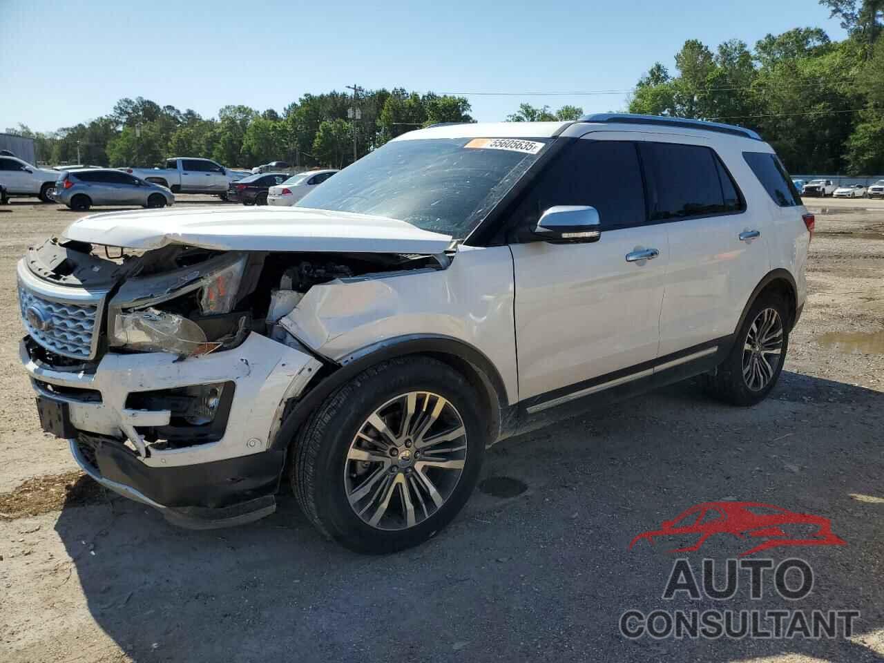 FORD EXPLORER 2017 - 1FM5K8HT6HGB87448