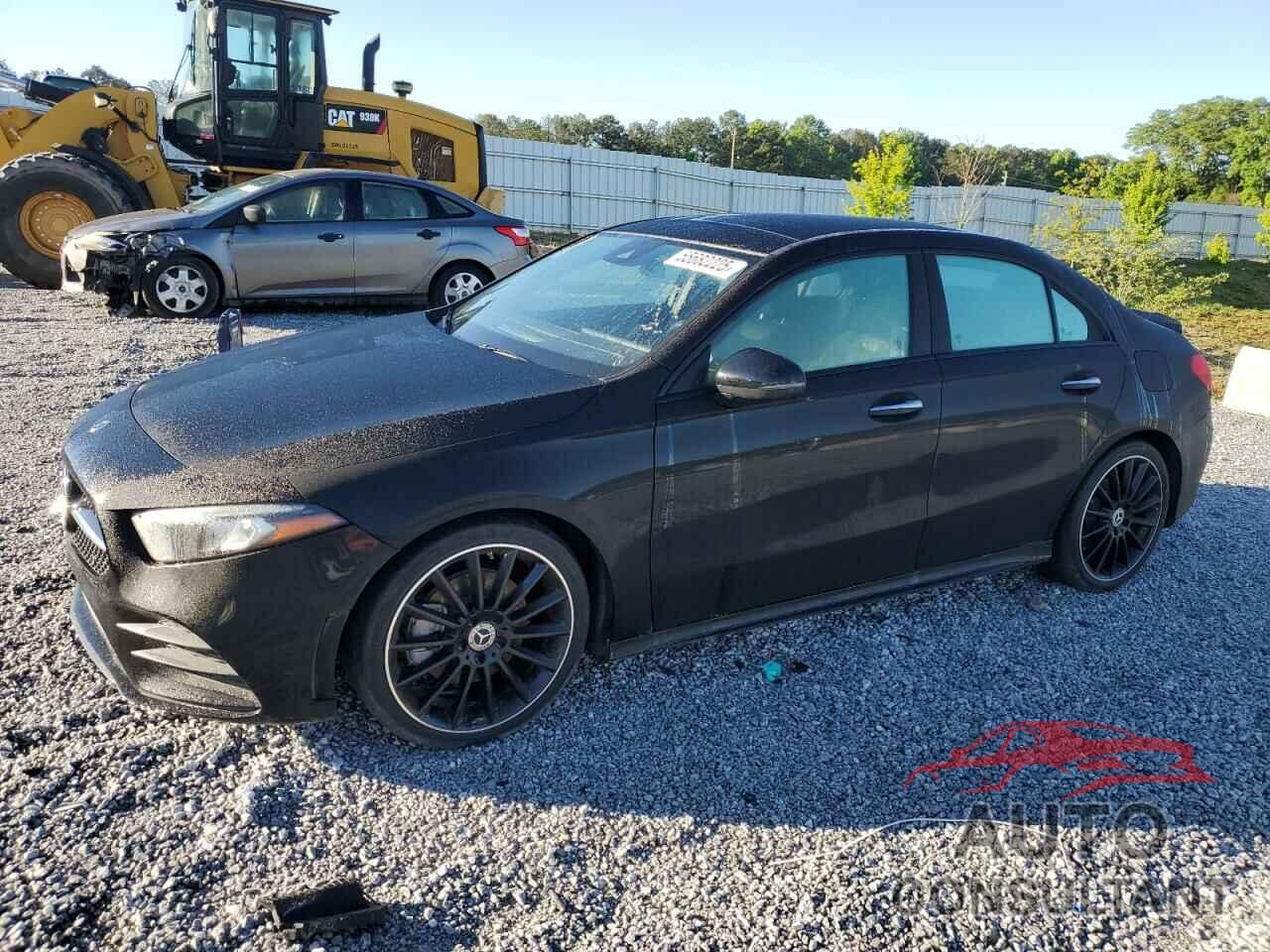 MERCEDES-BENZ A-CLASS 2022 - W1K3G4EBXNJ340046