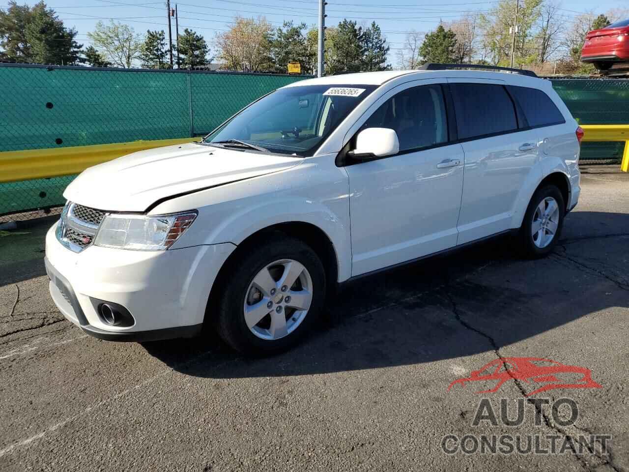 DODGE JOURNEY 2012 - 3C4PDCBG0CT364005