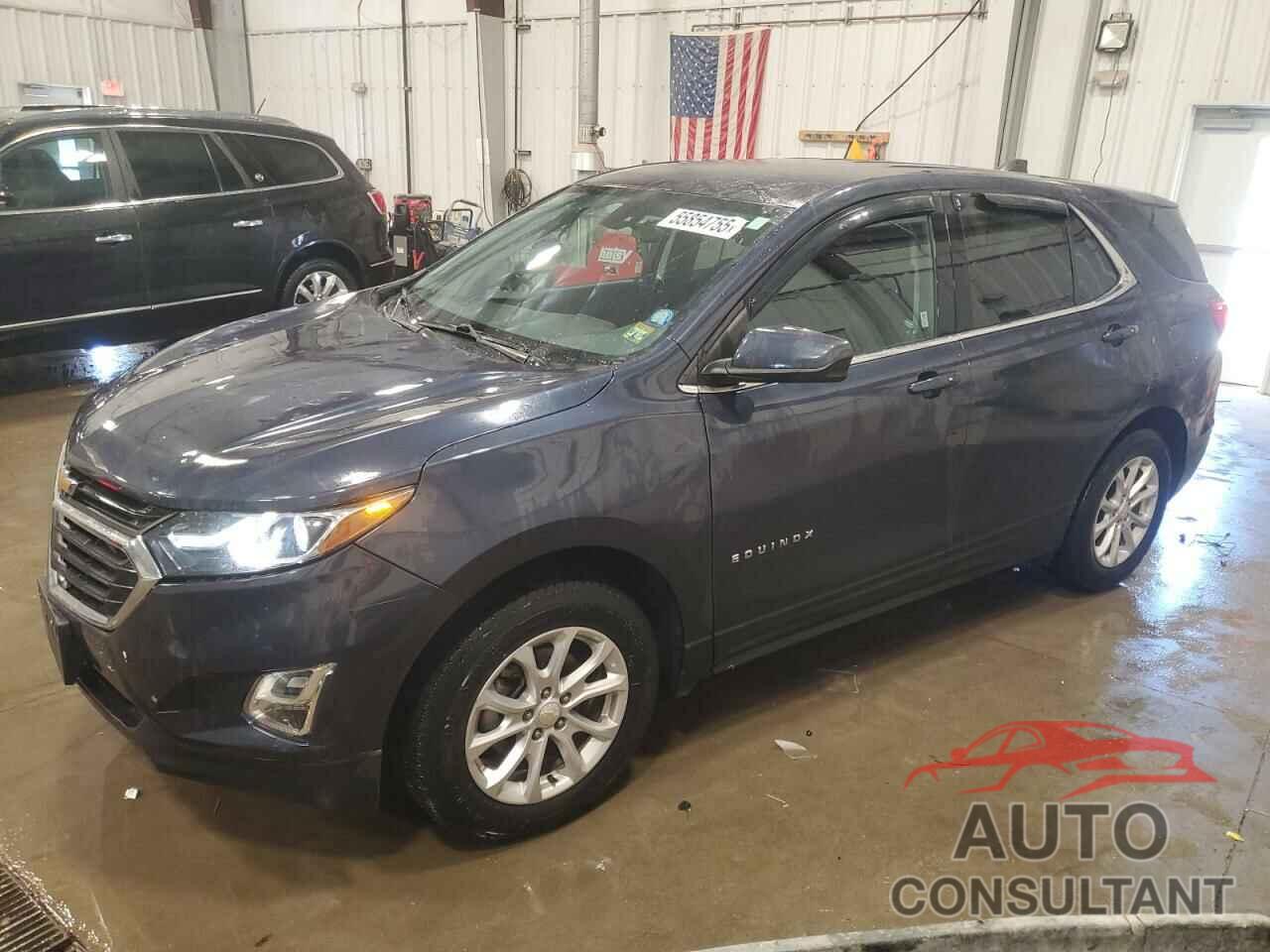 CHEVROLET EQUINOX 2018 - 3GNAXSEV2JL252764