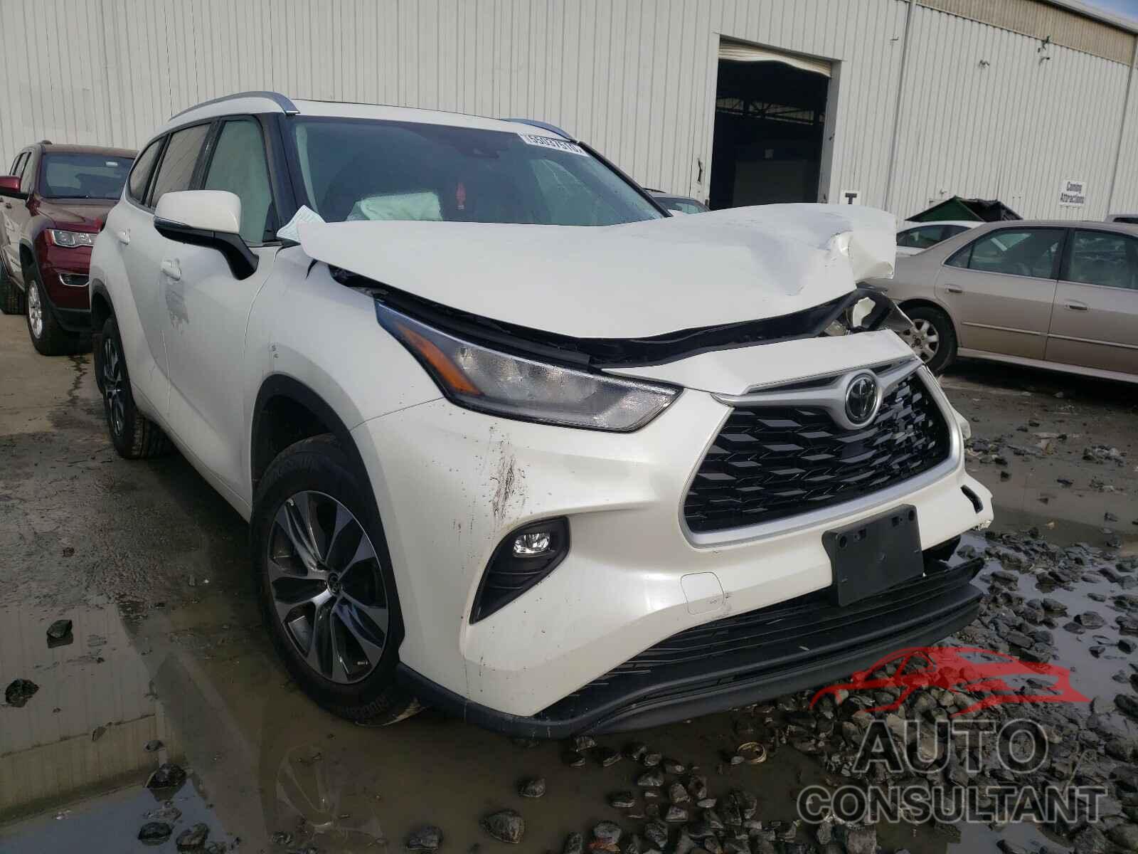 TOYOTA HIGHLANDER 2020 - 5TDHZRBH0LS517347
