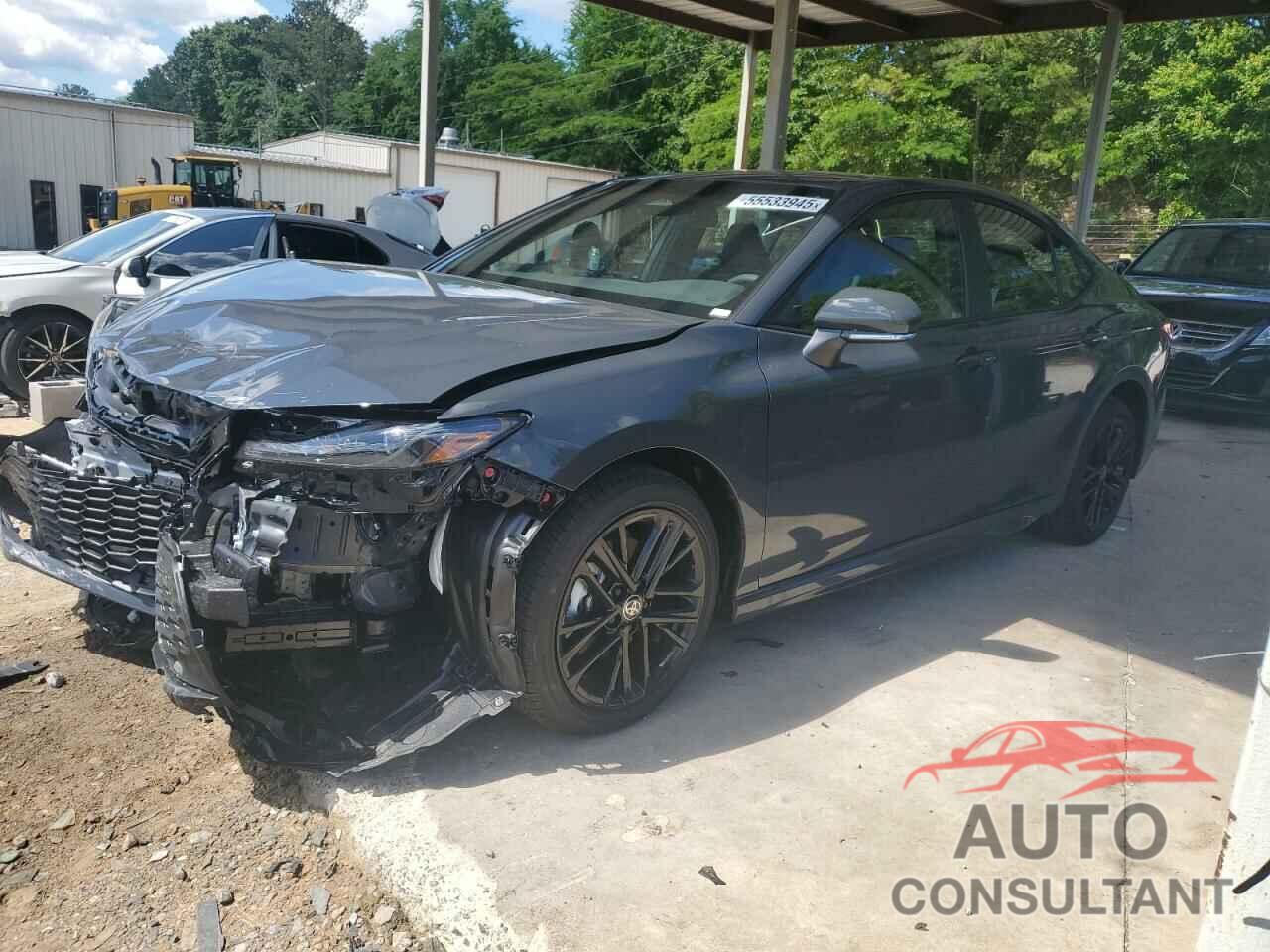 TOYOTA CAMRY 2025 - 4T1DAACKXSU600971