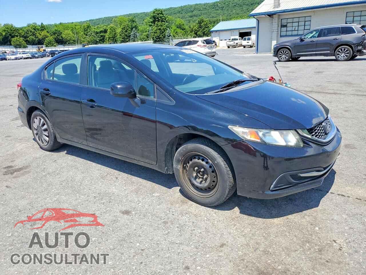 HONDA CIVIC 2013 - 19XFB2F55DE242461
